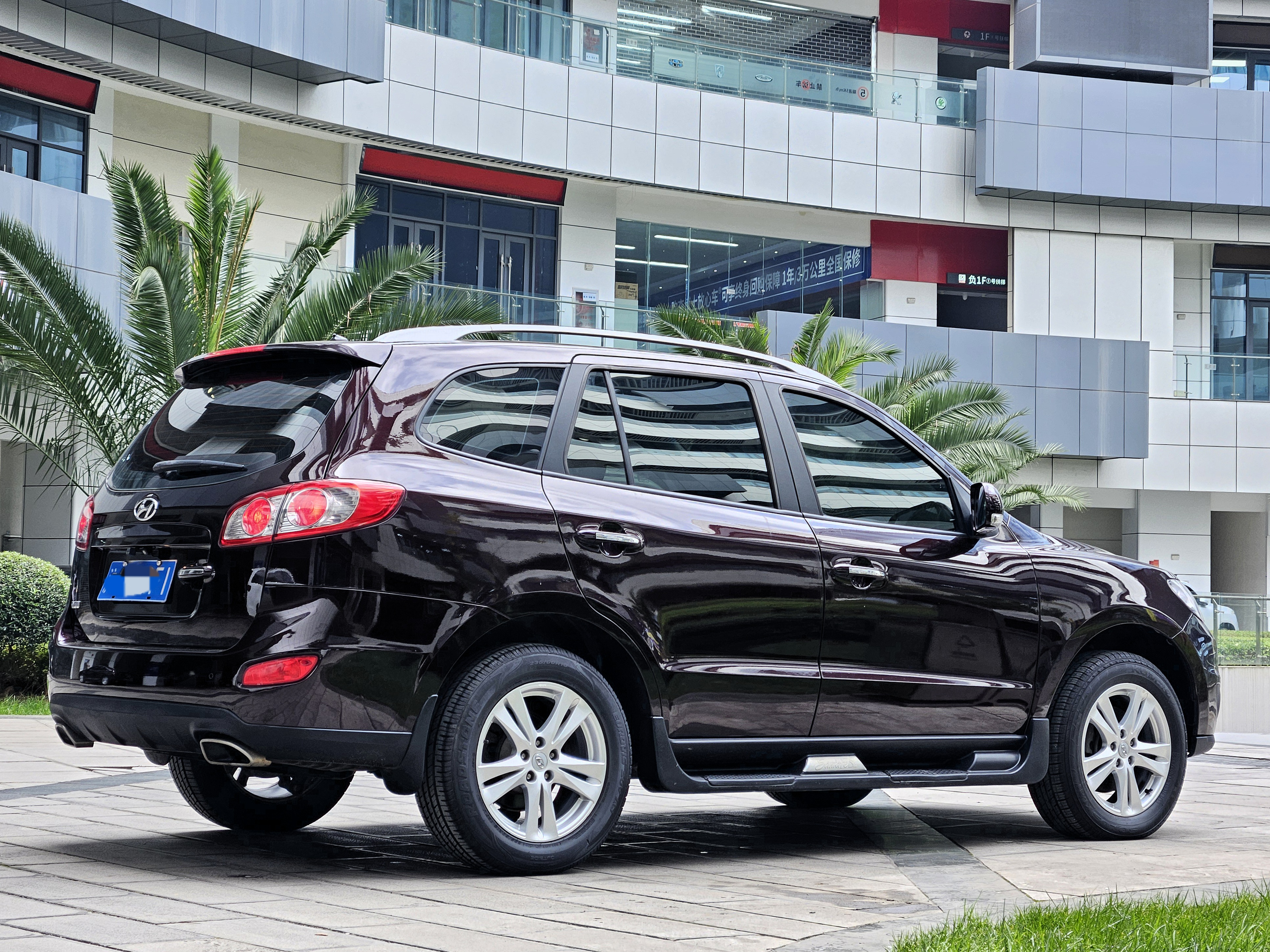 Hyundai Santa Fe Classic 2011 #5 Hyundai Santa Fe Classic 2011 car image #5