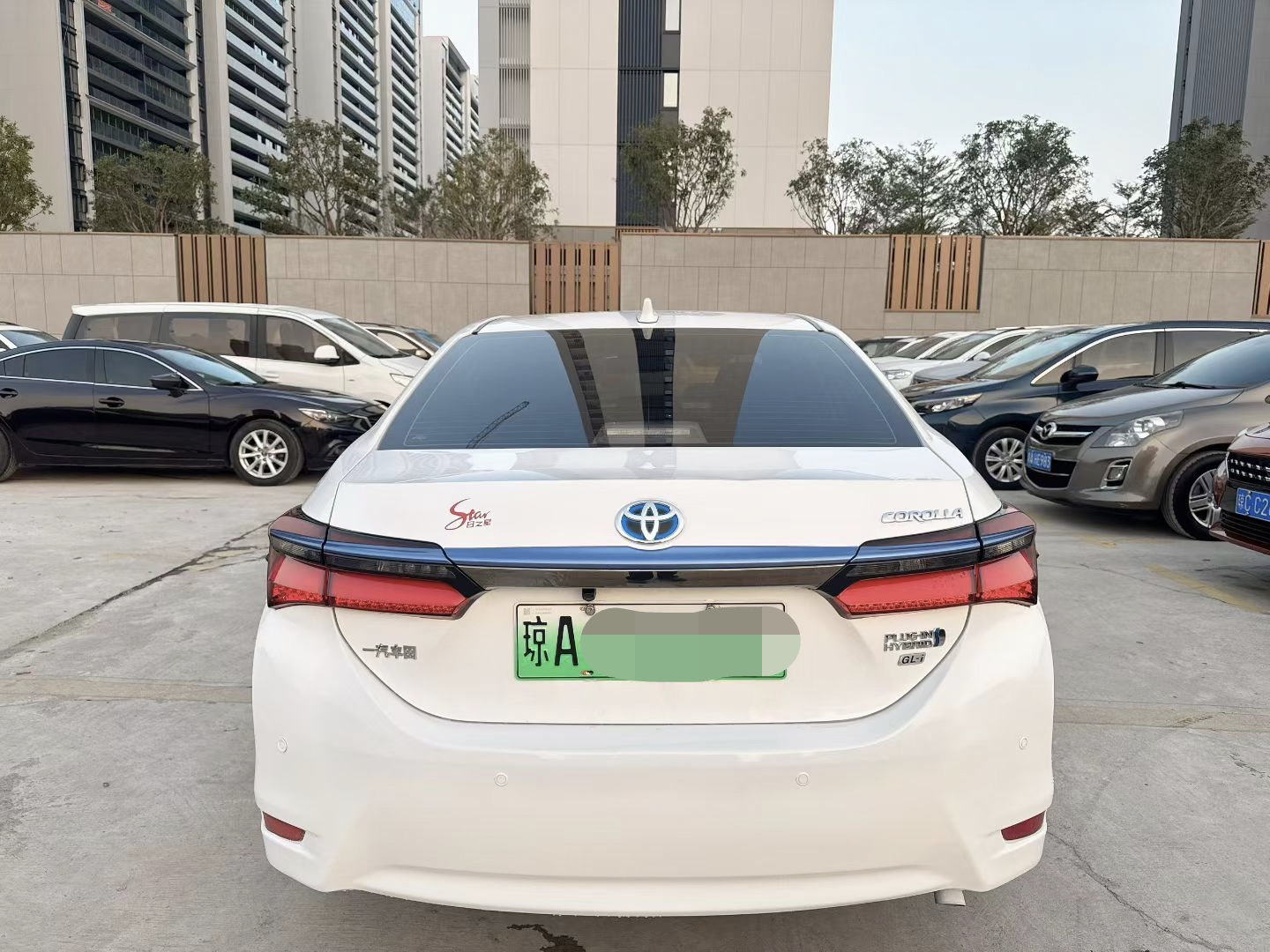 Toyota Corolla Hybird E+ 2021 immagine di auto #5