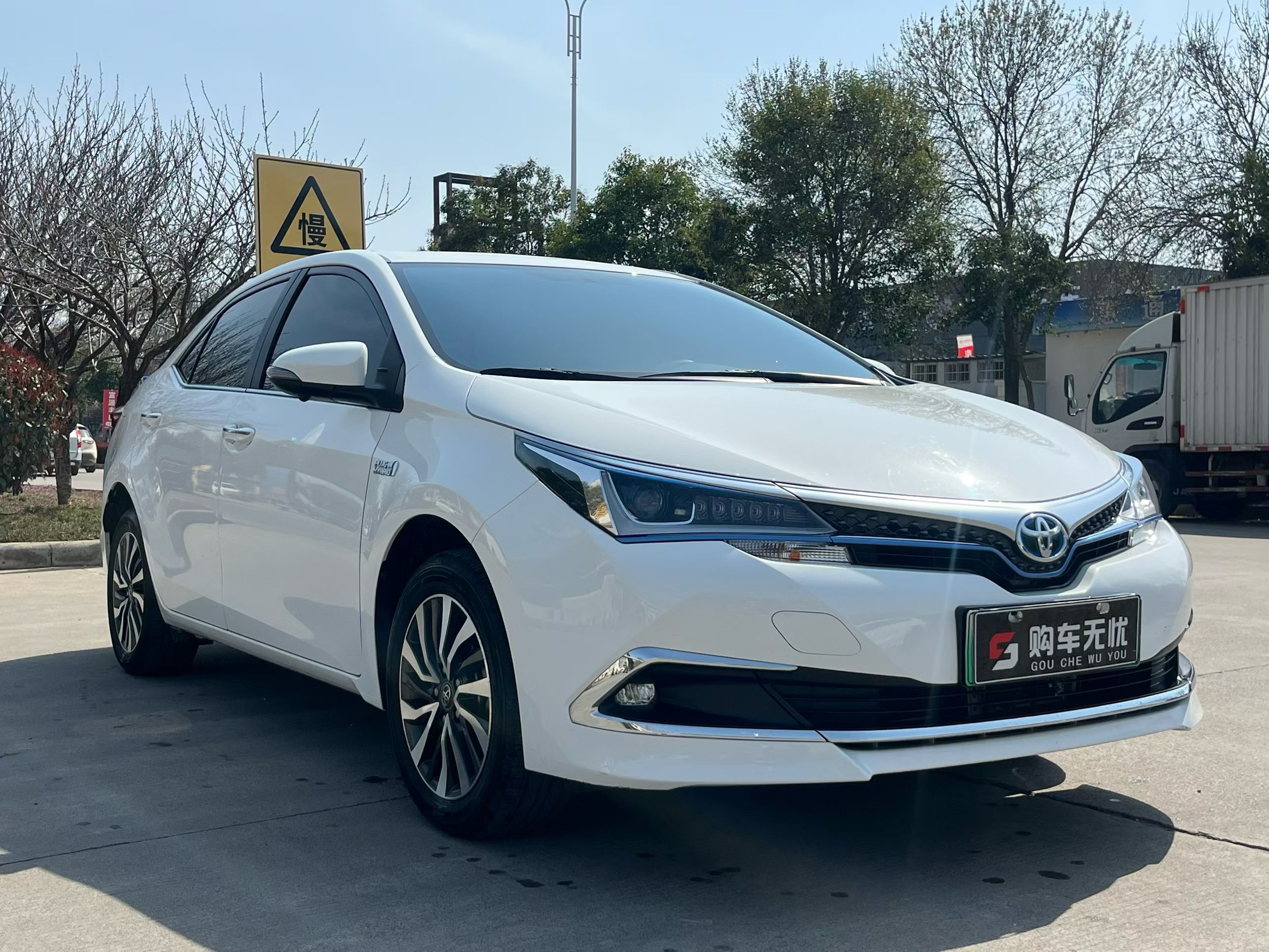 Toyota Corolla Hybird E+ 2022 car image #5