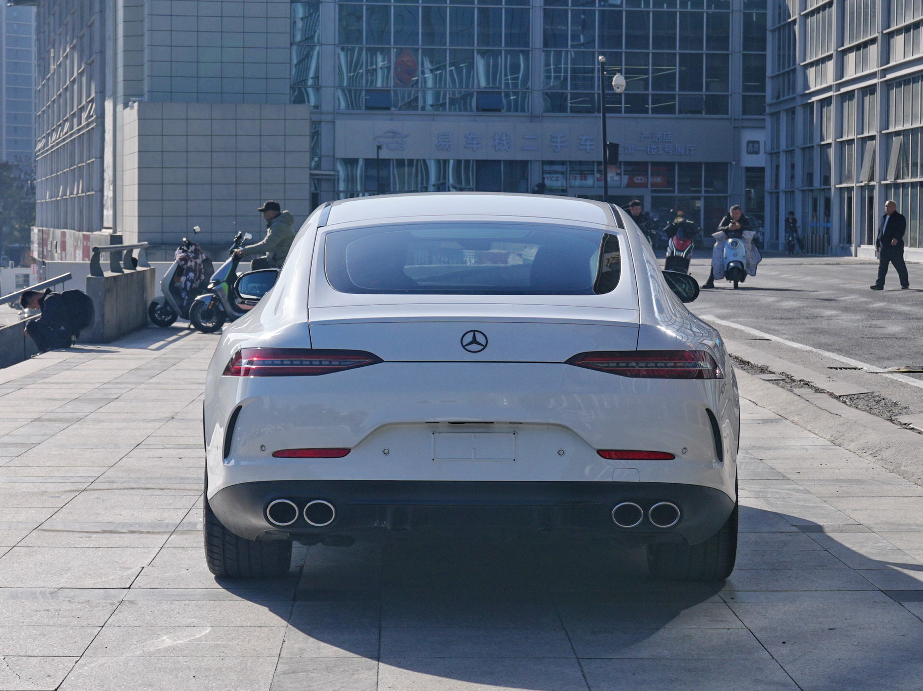 Mercedes-Benz AMG GT 2020 #5 Mercedes-Benz AMG GT 2020 صورة سيارة #5