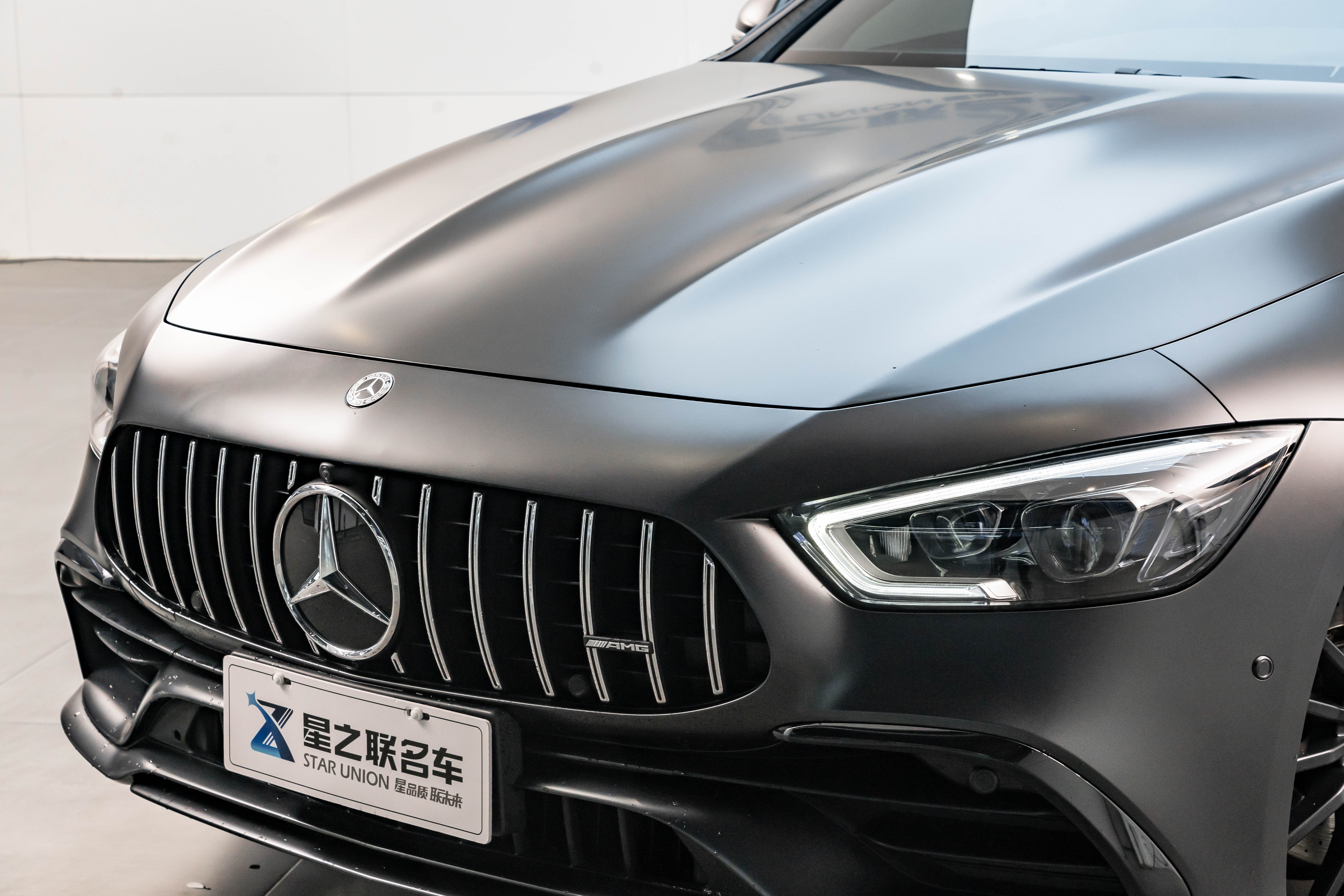 Mercedes-Benz AMG GT 2021 #5 Mercedes-Benz AMG GT 2021 صورة سيارة #5