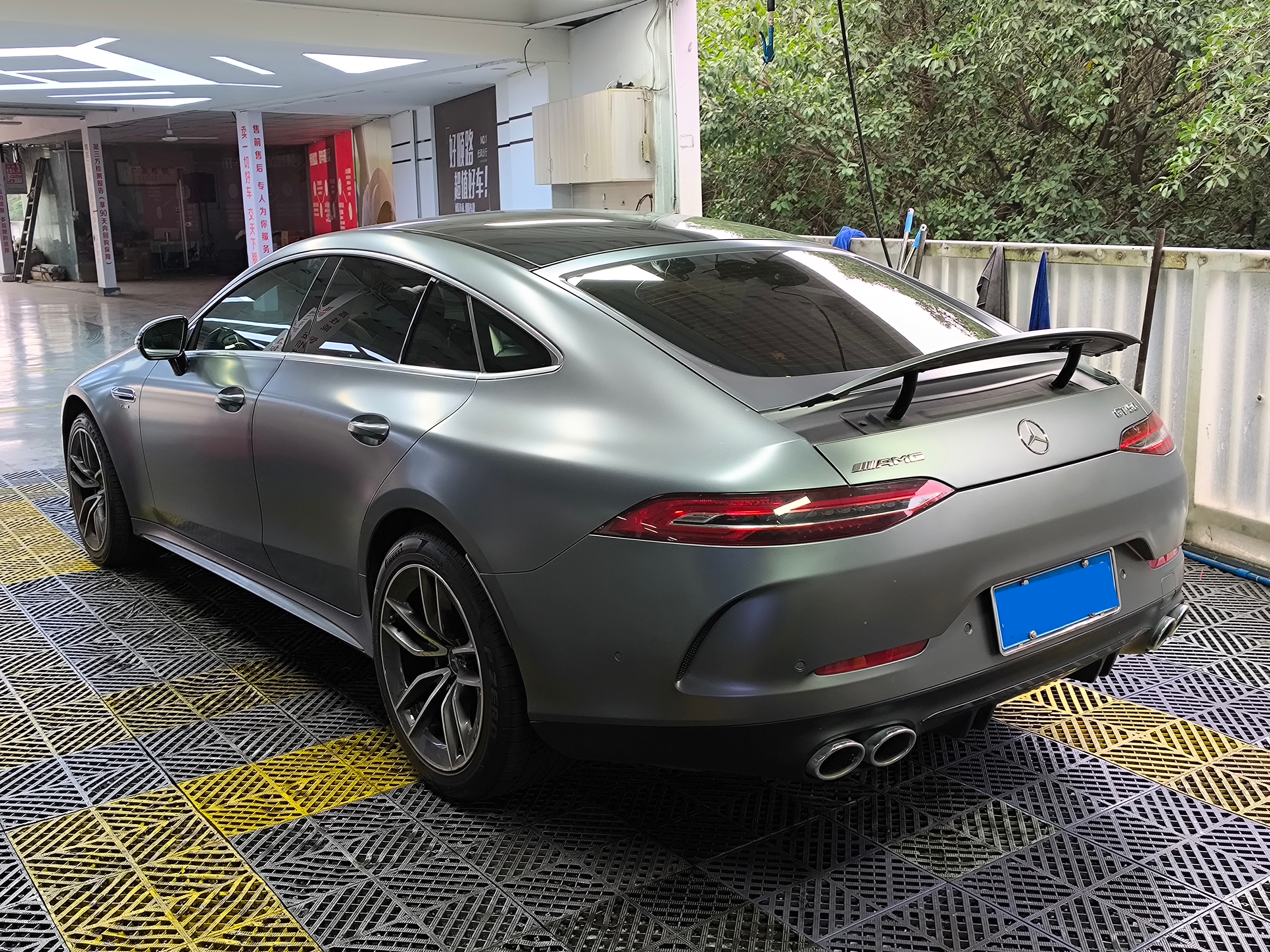 Mercedes-Benz AMG GT 2021 #5 Mercedes-Benz AMG GT 2021 صورة سيارة #5