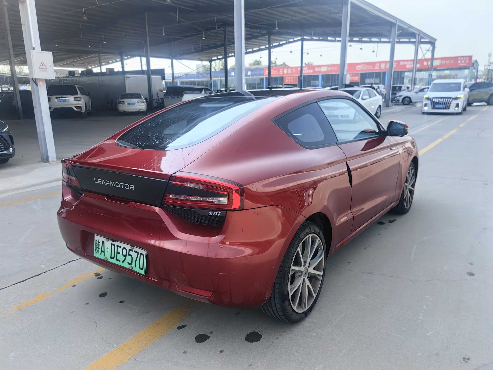 零跑汽车 零跑S01 2019 汽车图片 #5