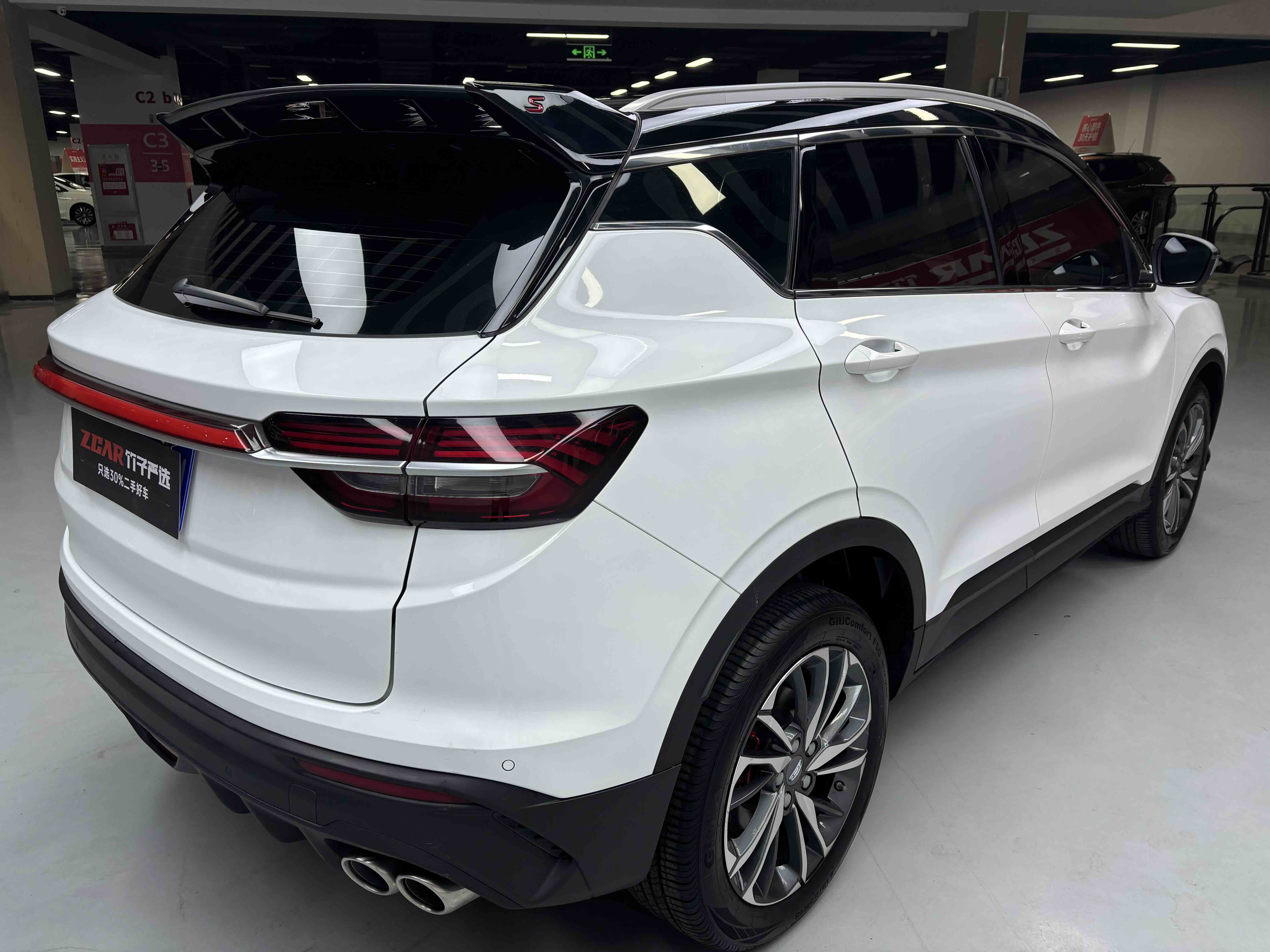 GEELY Coolray 2021 #5 GEELY Coolray 2021 car image #5