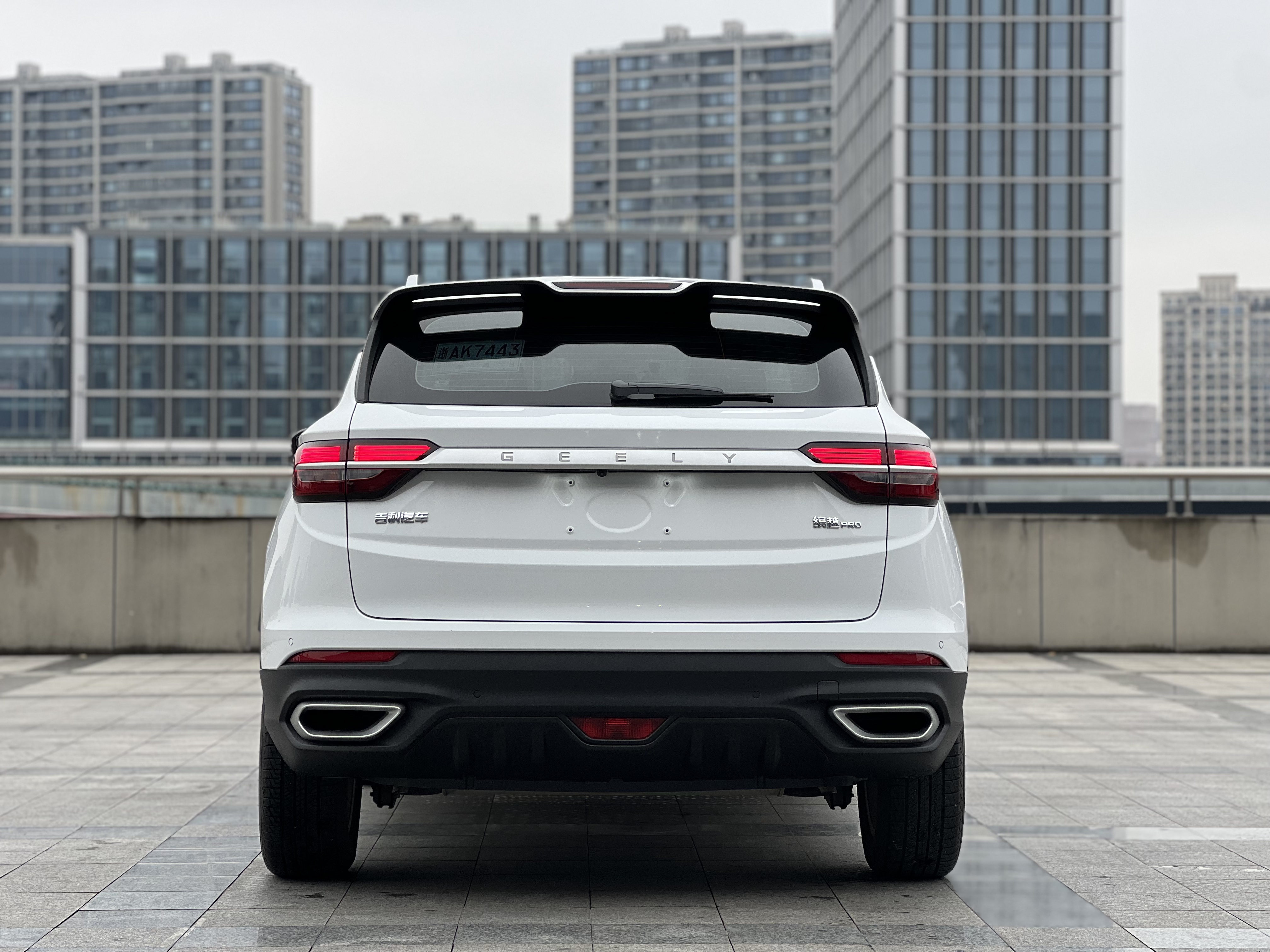 GEELY Coolray 2020 car image #5