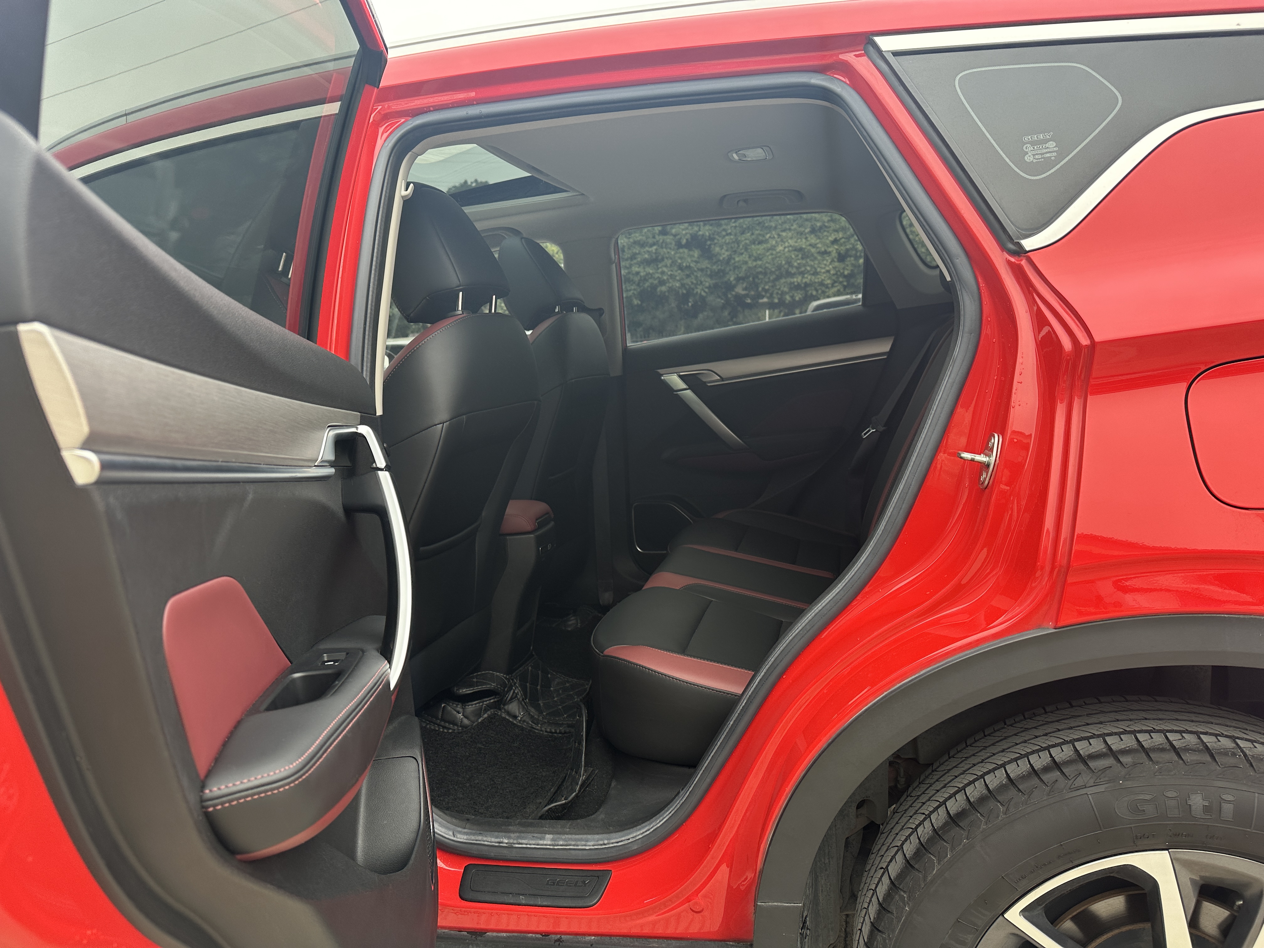 GEELY Coolray 2021 #5 GEELY Coolray 2021 car image #5
