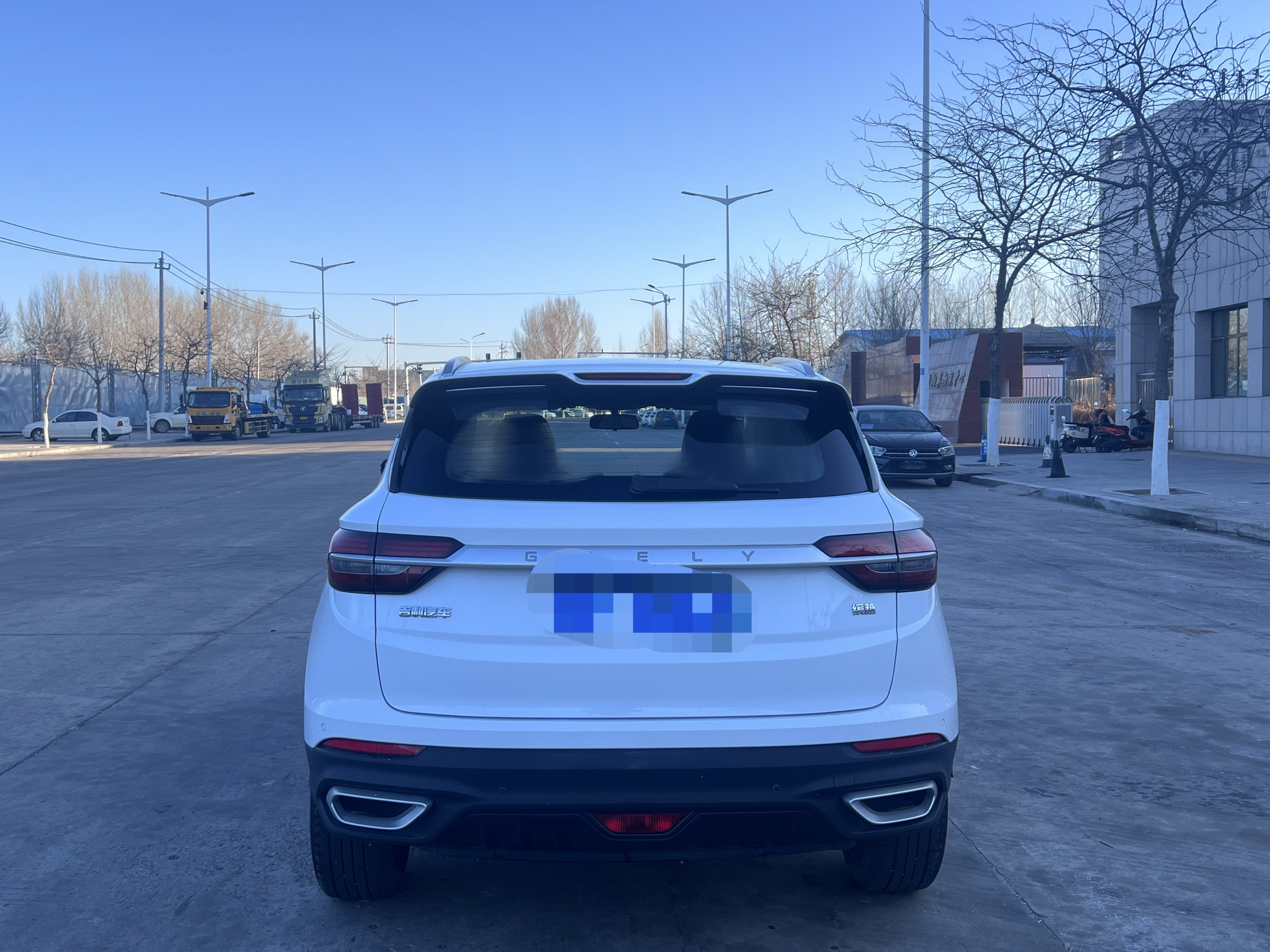 GEELY Coolray 2021 car image #5