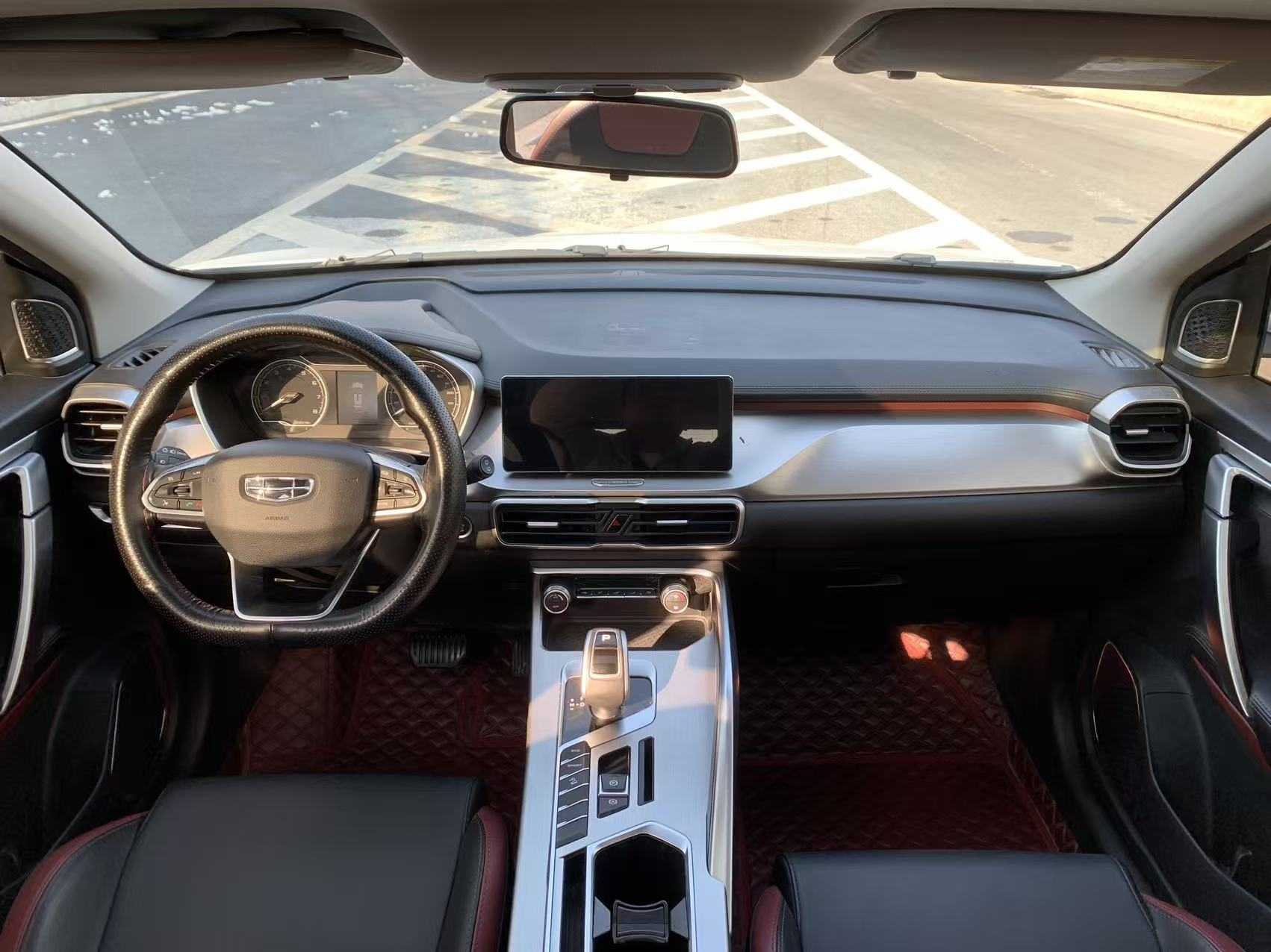 GEELY Coolray 2021 immagine di auto #5