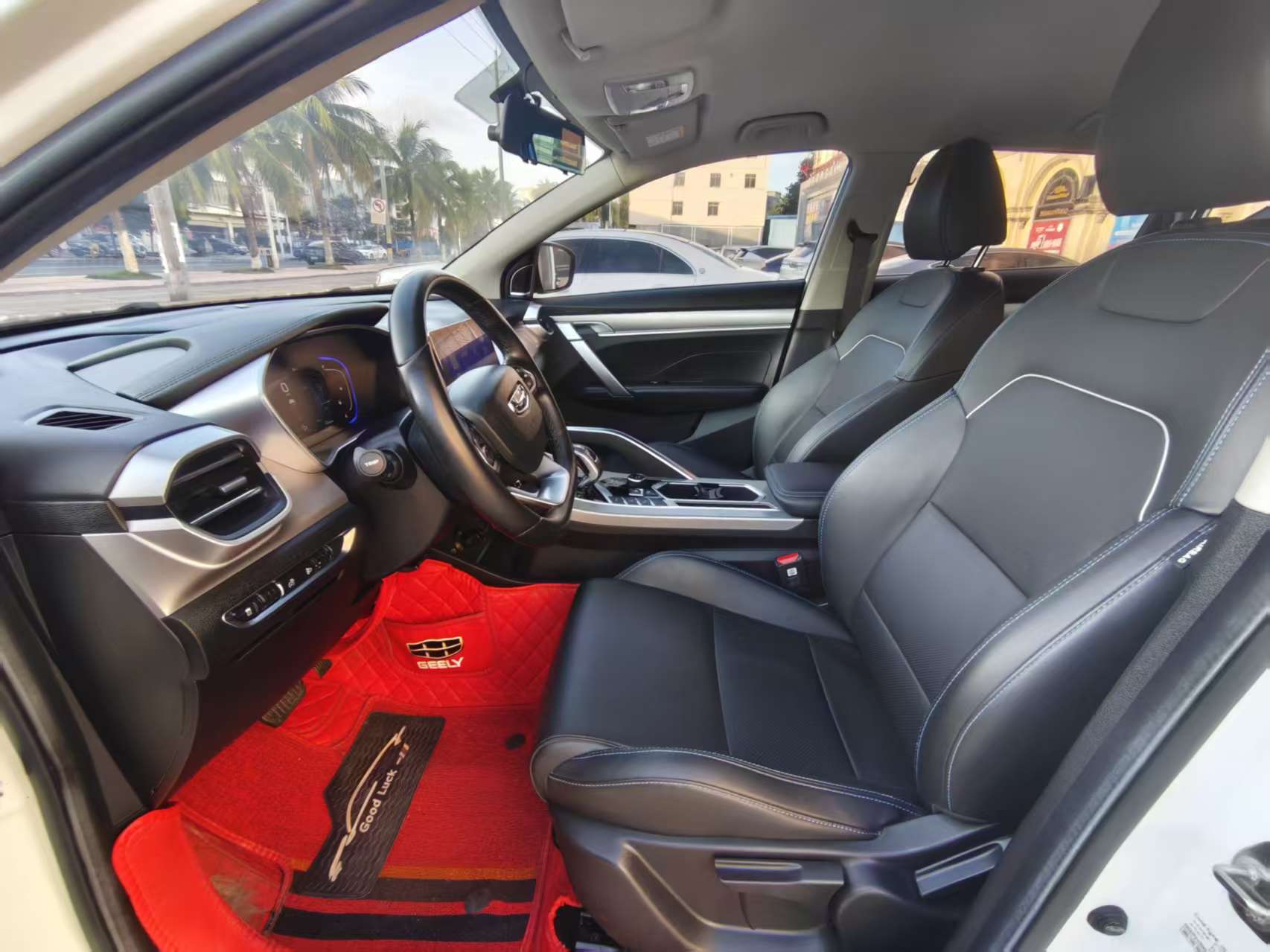 GEELY Coolray New Energy 2021 #5 GEELY Coolray New Energy 2021 car image #5