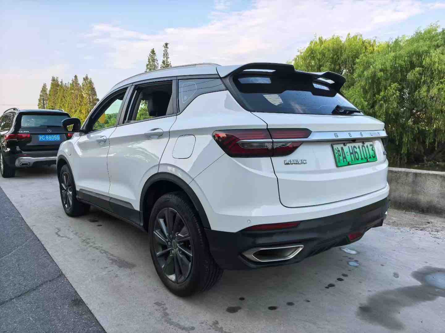 GEELY Coolray New Energy 2021 #5 GEELY Coolray New Energy 2021 immagine di auto #5