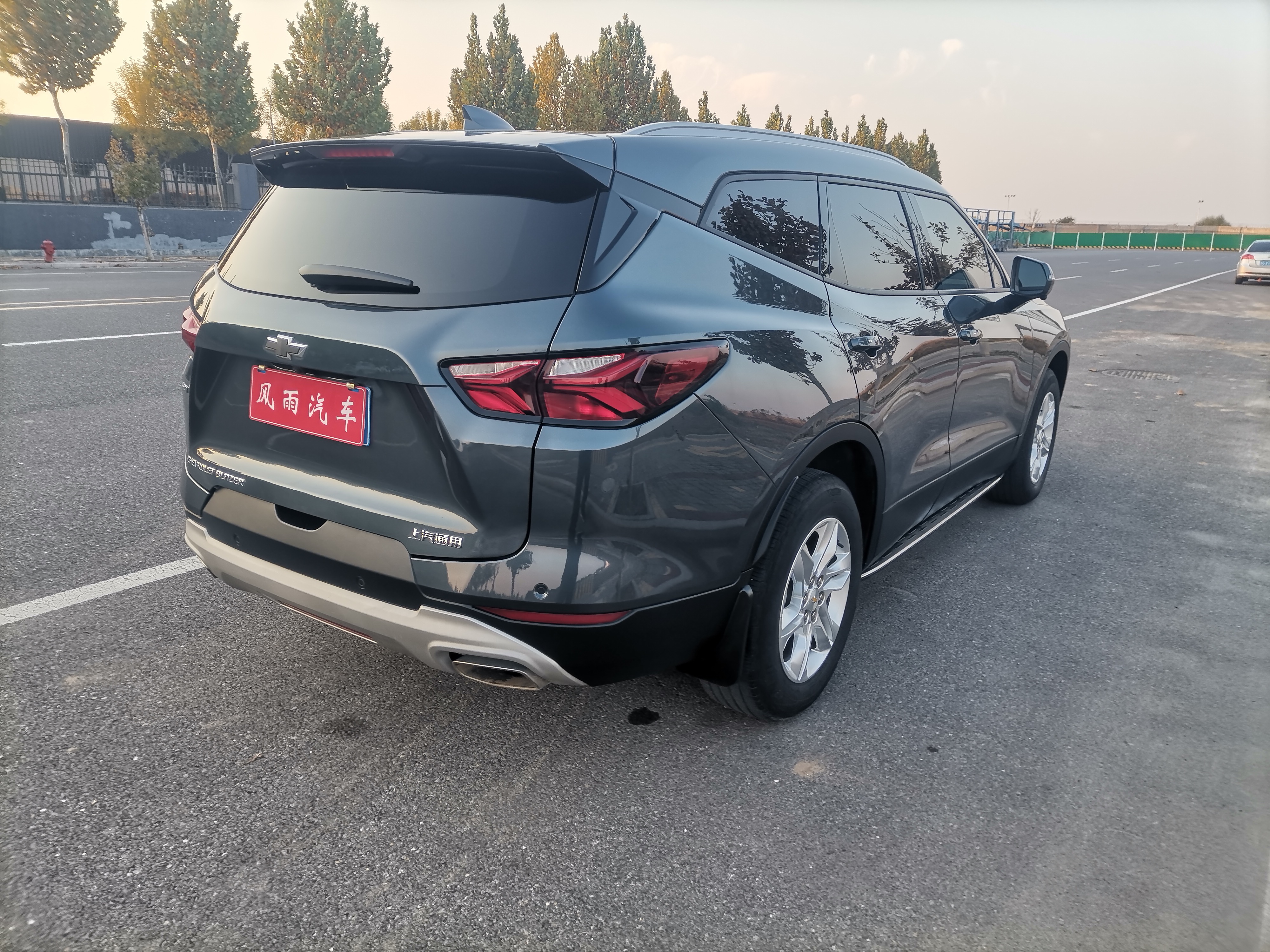 Chevrolet Blazer 2021 #5 Chevrolet Blazer 2021 car image #5