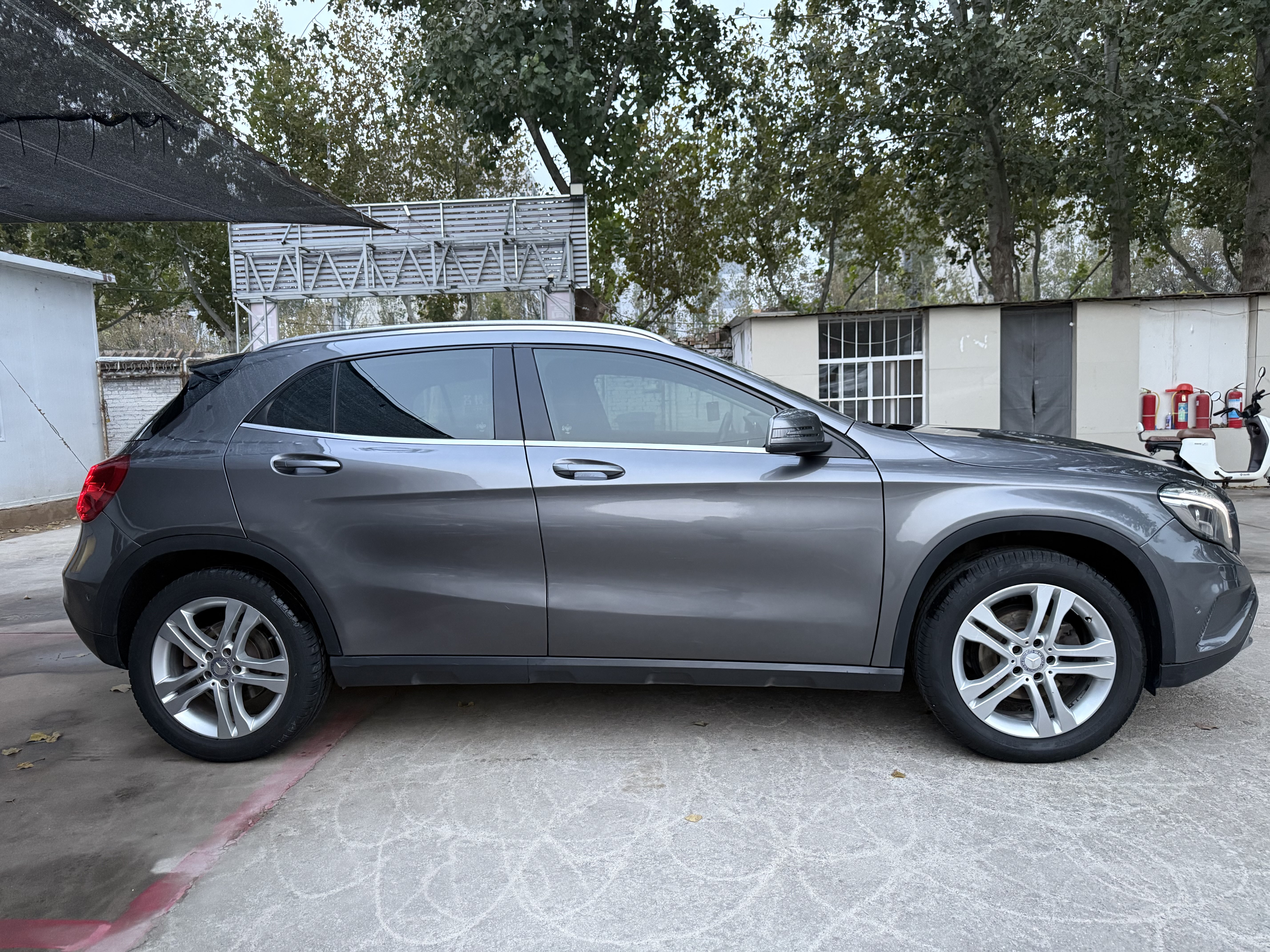 Mercedes-Benz GLA Class (Imported) 2015 #5 Mercedes-Benz GLA Class (Imported) 2015 immagine di auto #5