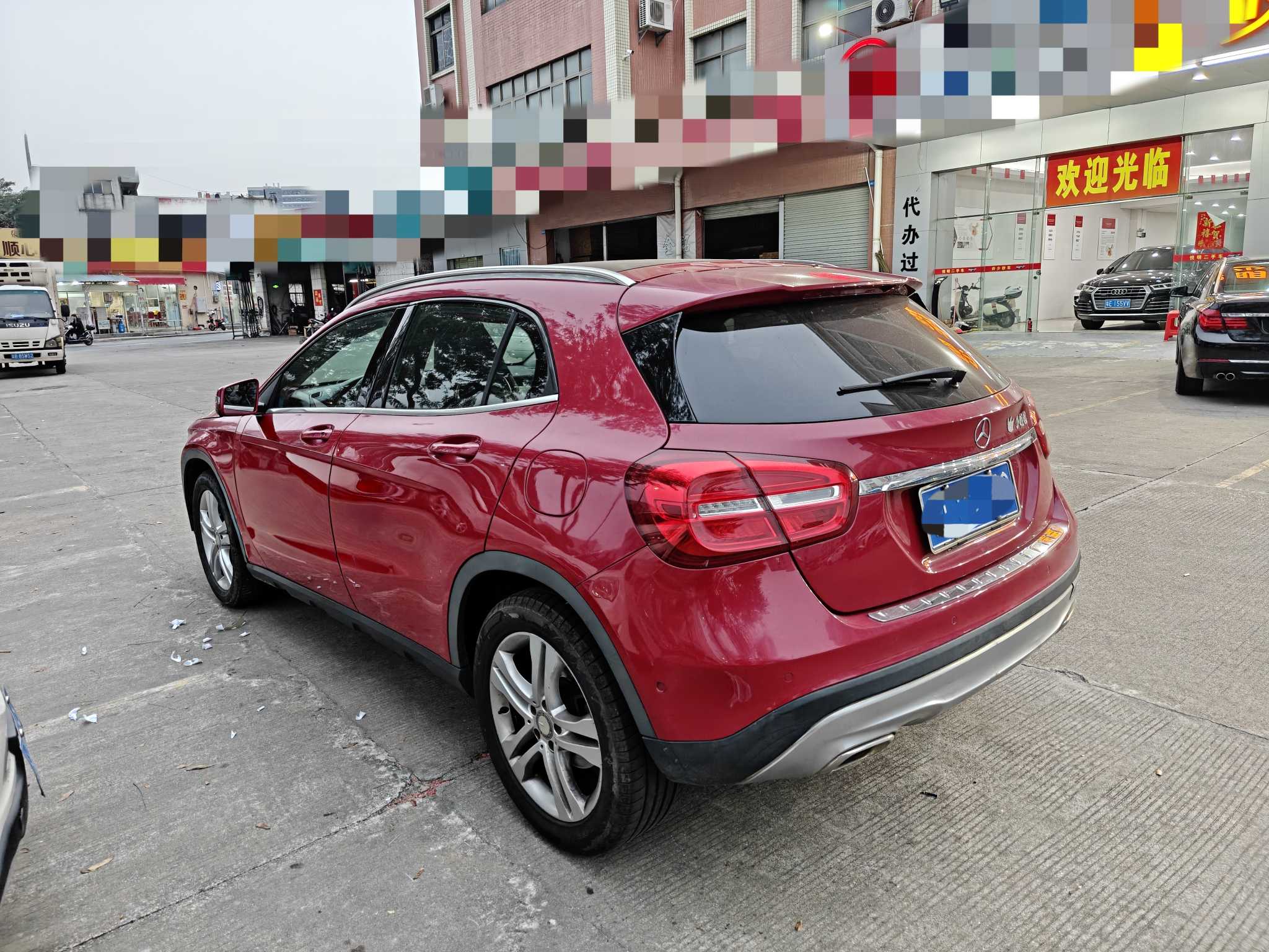 Mercedes-Benz GLA Class (Imported) 2015 #5 Mercedes-Benz GLA Class (Imported) 2015 car image #5