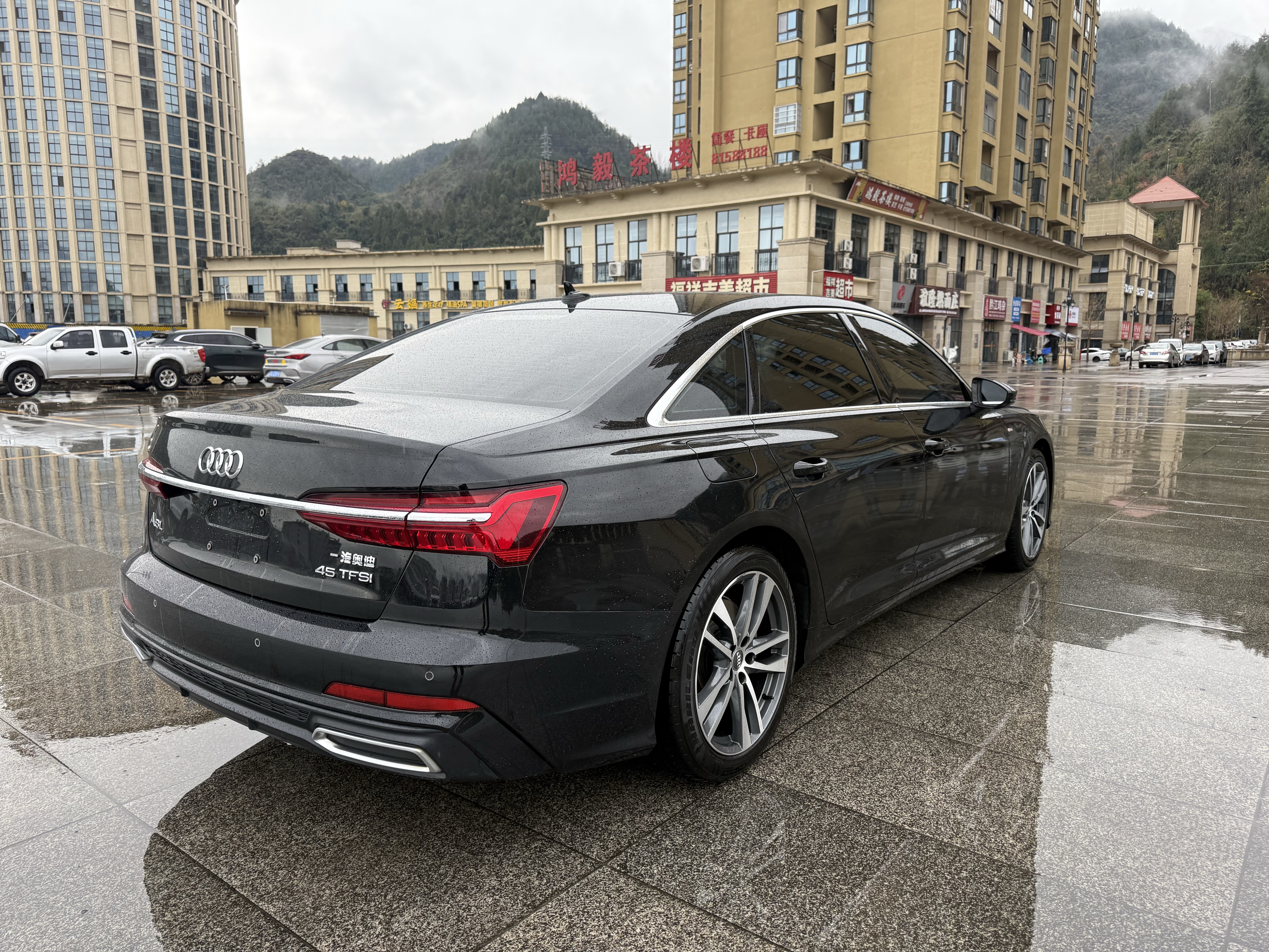 Audi A6L 2020 #5 Audi A6L 2020 car image #5