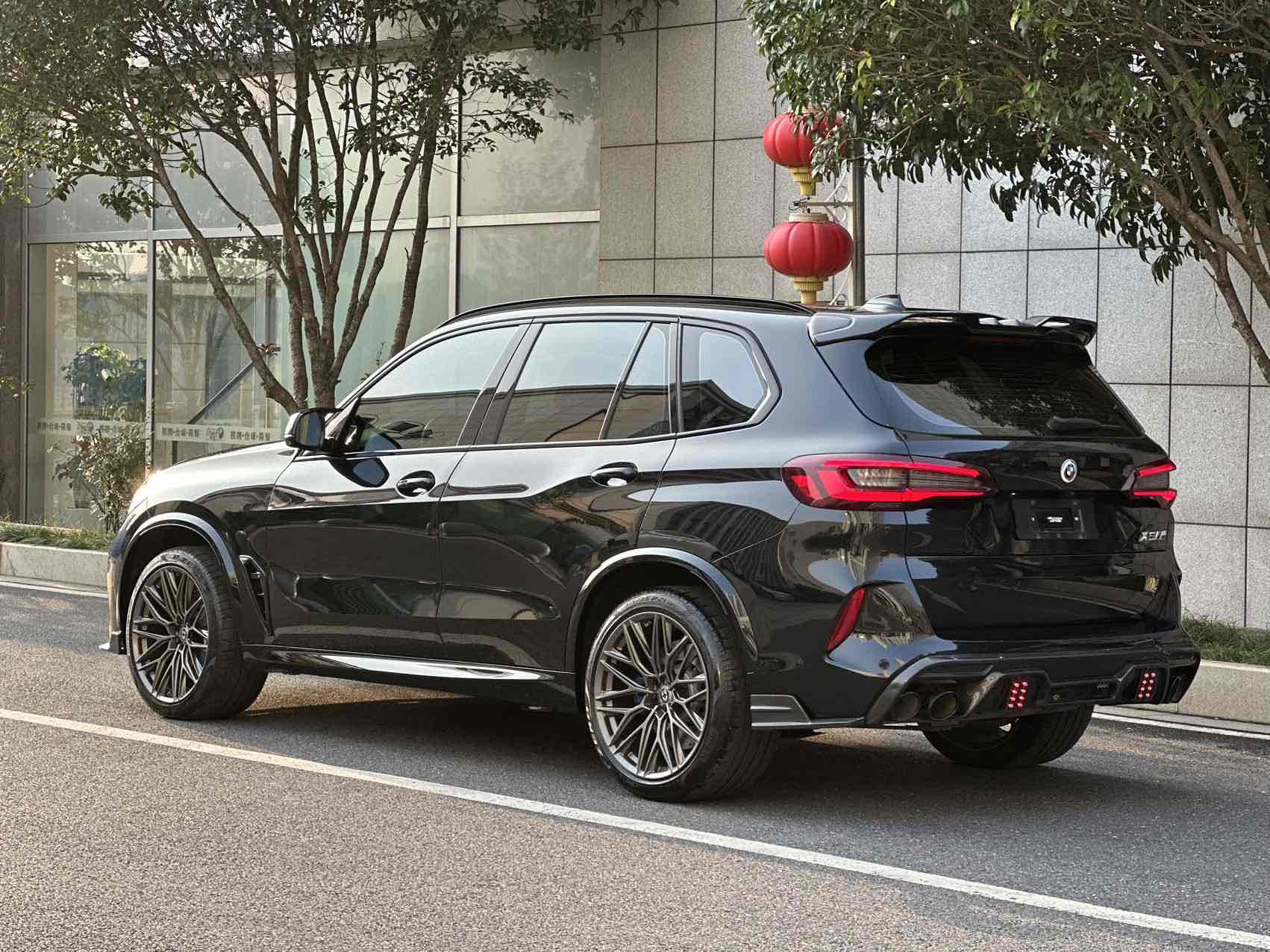 BMW X5 M 2021 #5 BMW X5 M 2021 car image #5