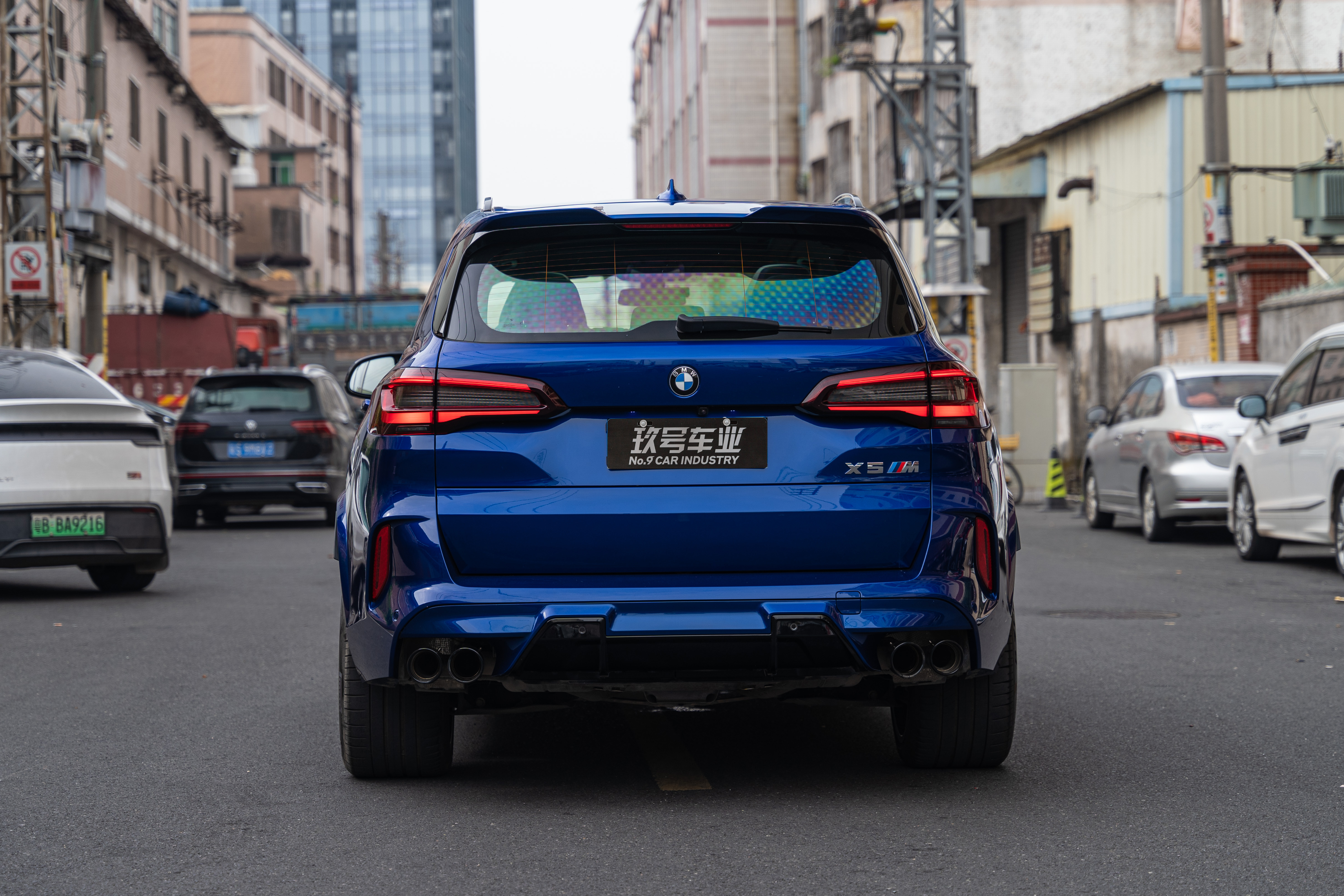 BMW X5 M 2020 immagine di auto #5