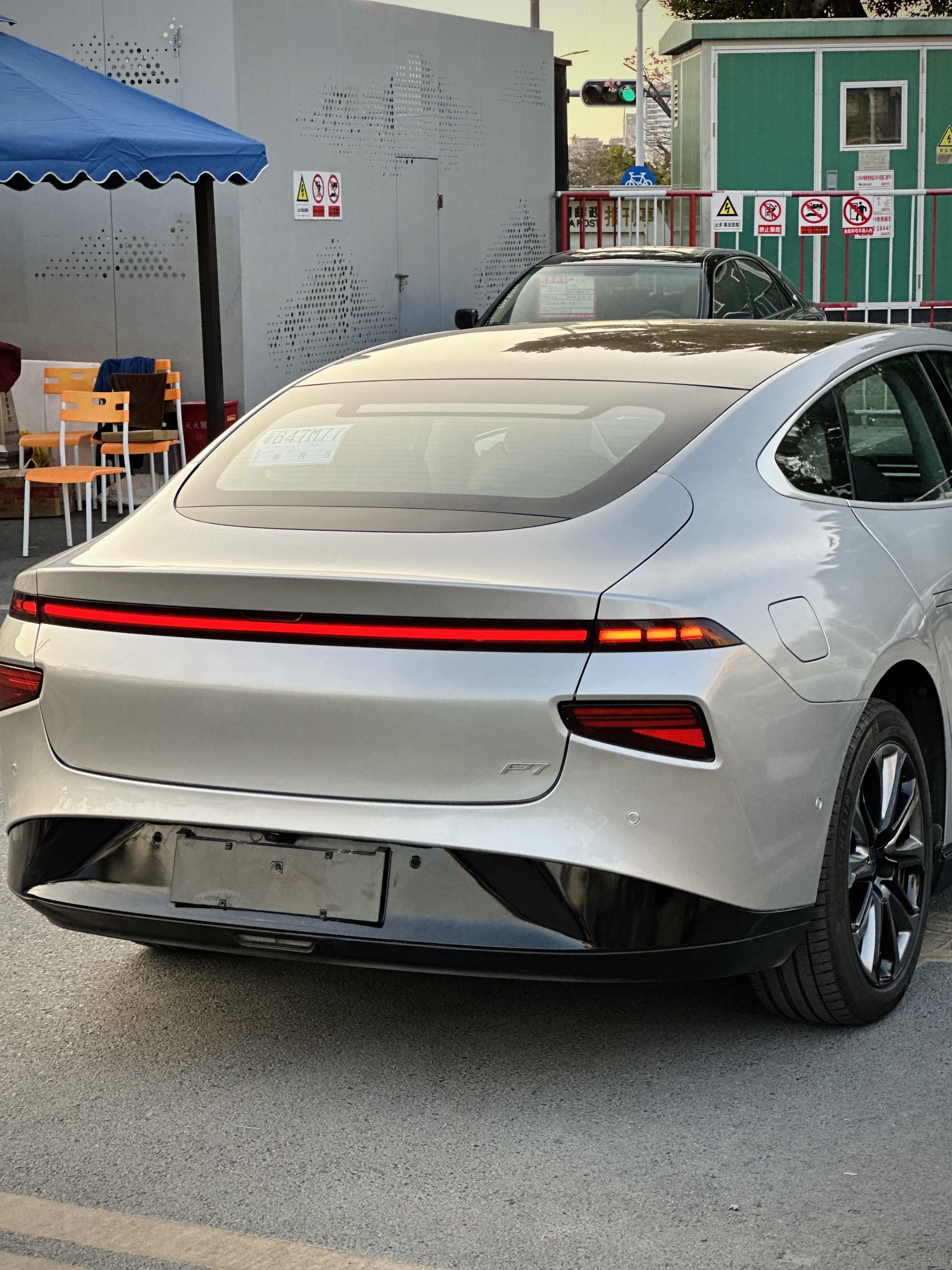 Xpeng P7 2020 #5 Xpeng P7 2020 immagine di auto #5