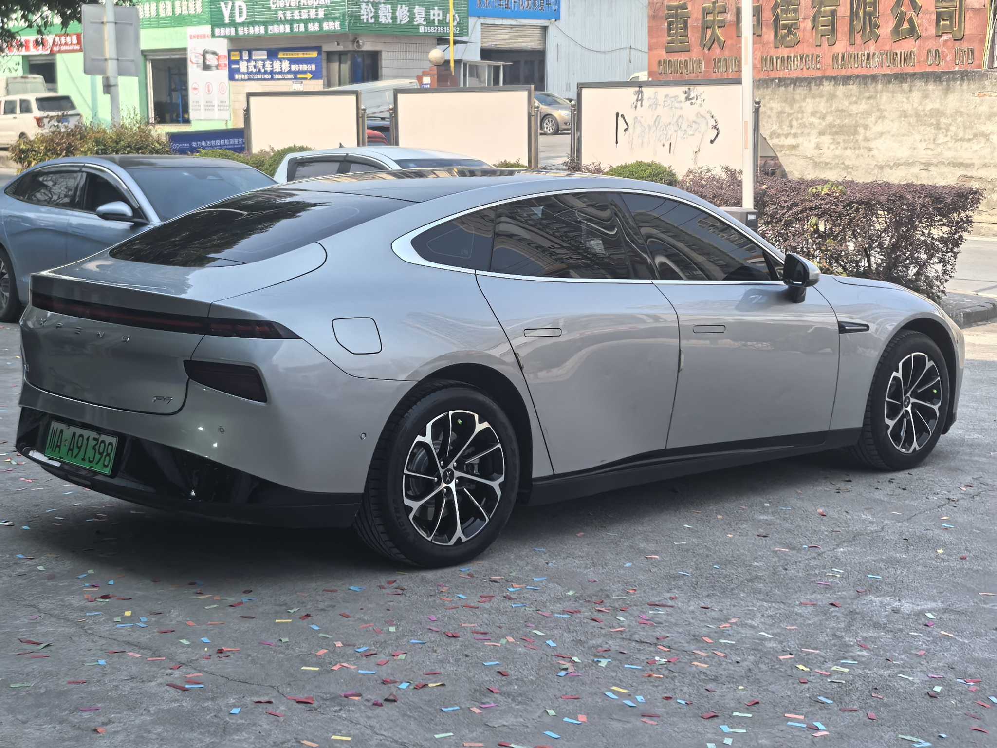 Xpeng P7 2021 #5 Xpeng P7 2021 immagine di auto #5