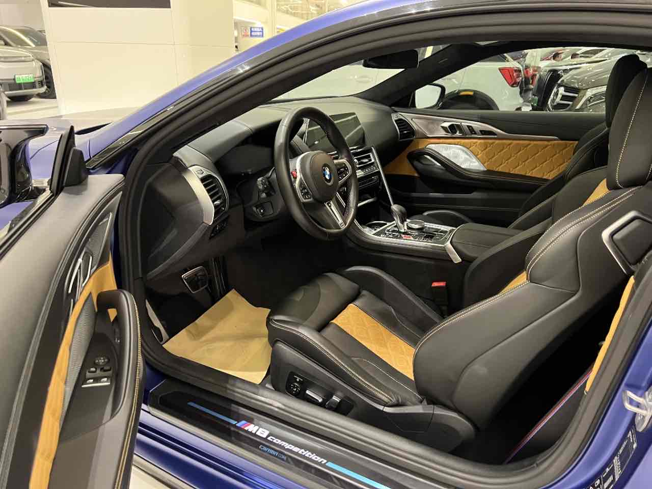 BMW M8 2021 car image #5