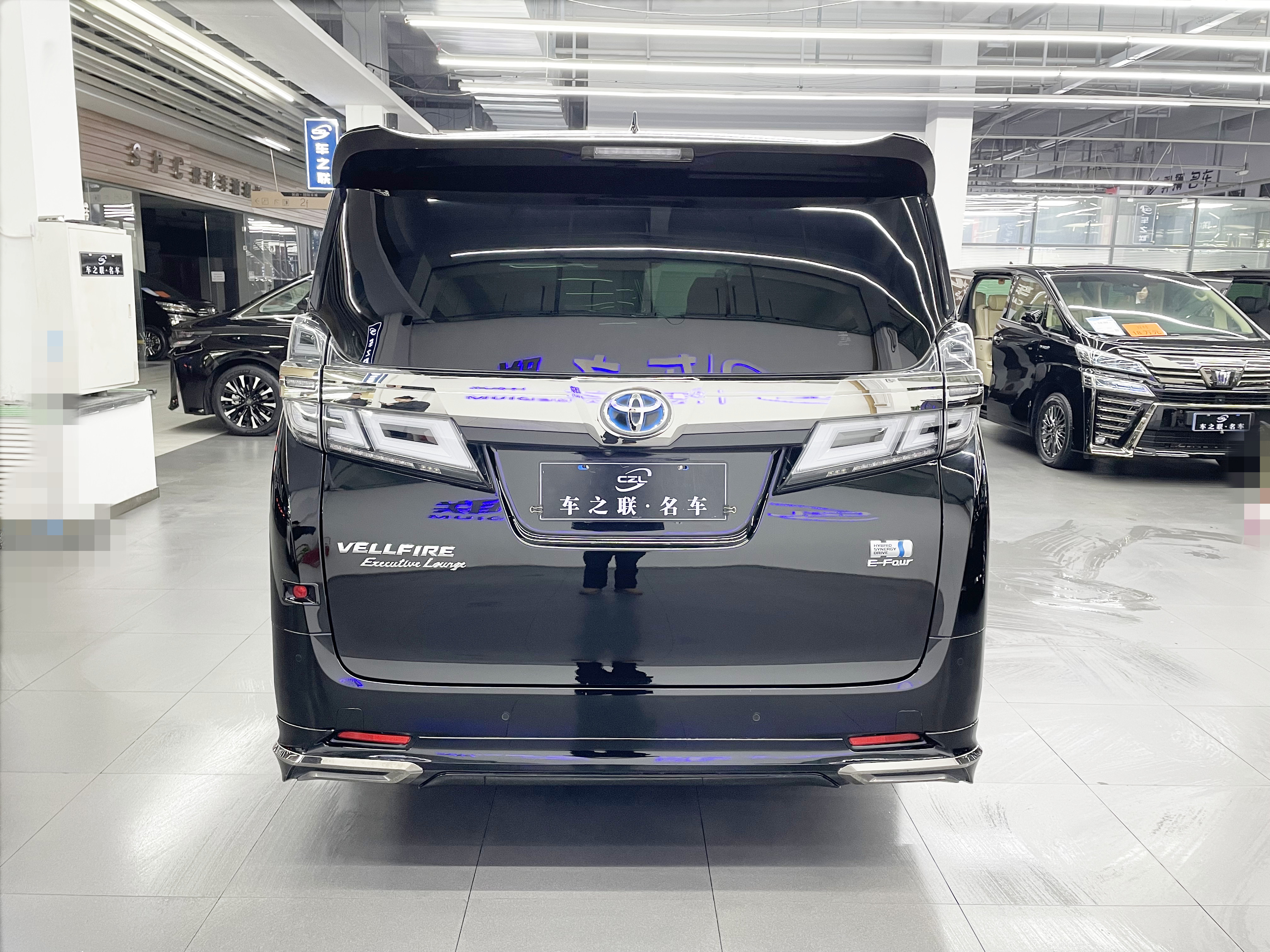 Toyota Vellfire 2020 #5 Toyota Vellfire 2020 immagine di auto #5