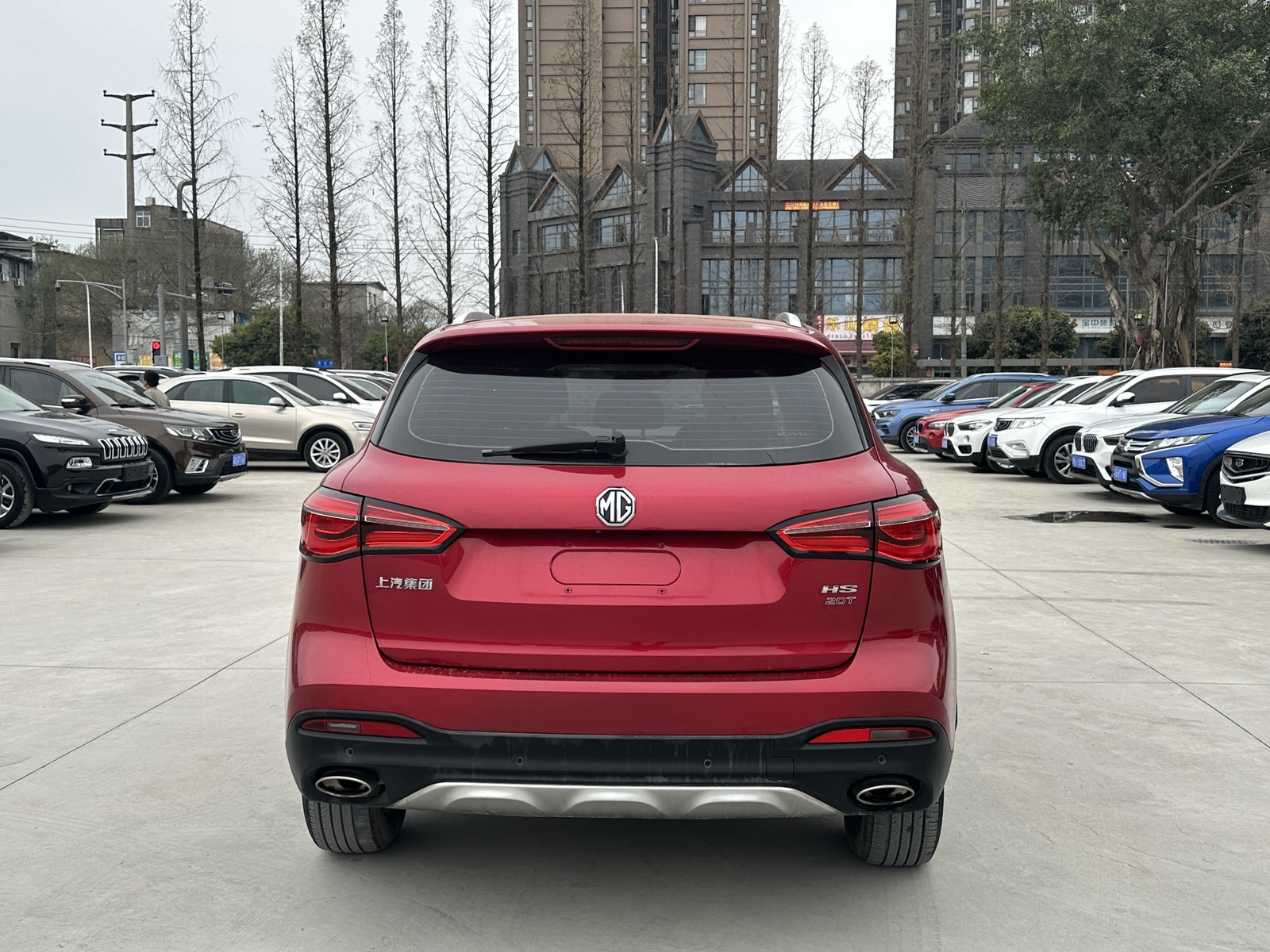 MG HS 2023 صورة سيارة #5