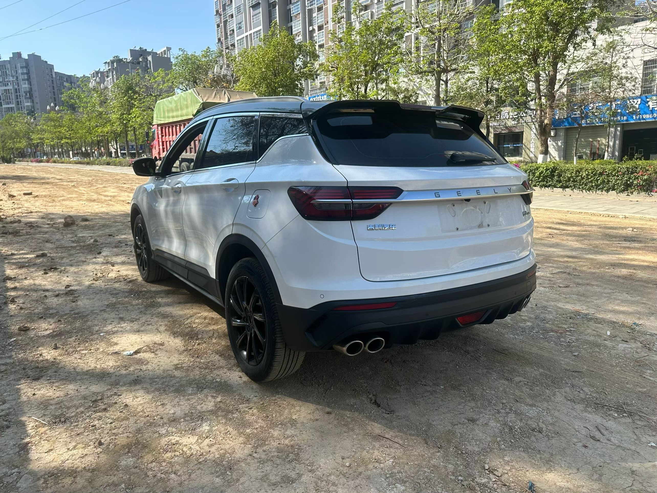 GEELY Coolray 2020 #5 GEELY Coolray 2020 car image #5