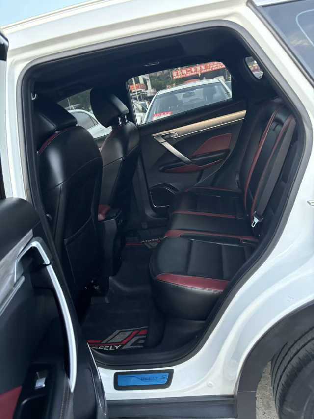 GEELY Coolray 2019 #5 GEELY Coolray 2019 car image #5