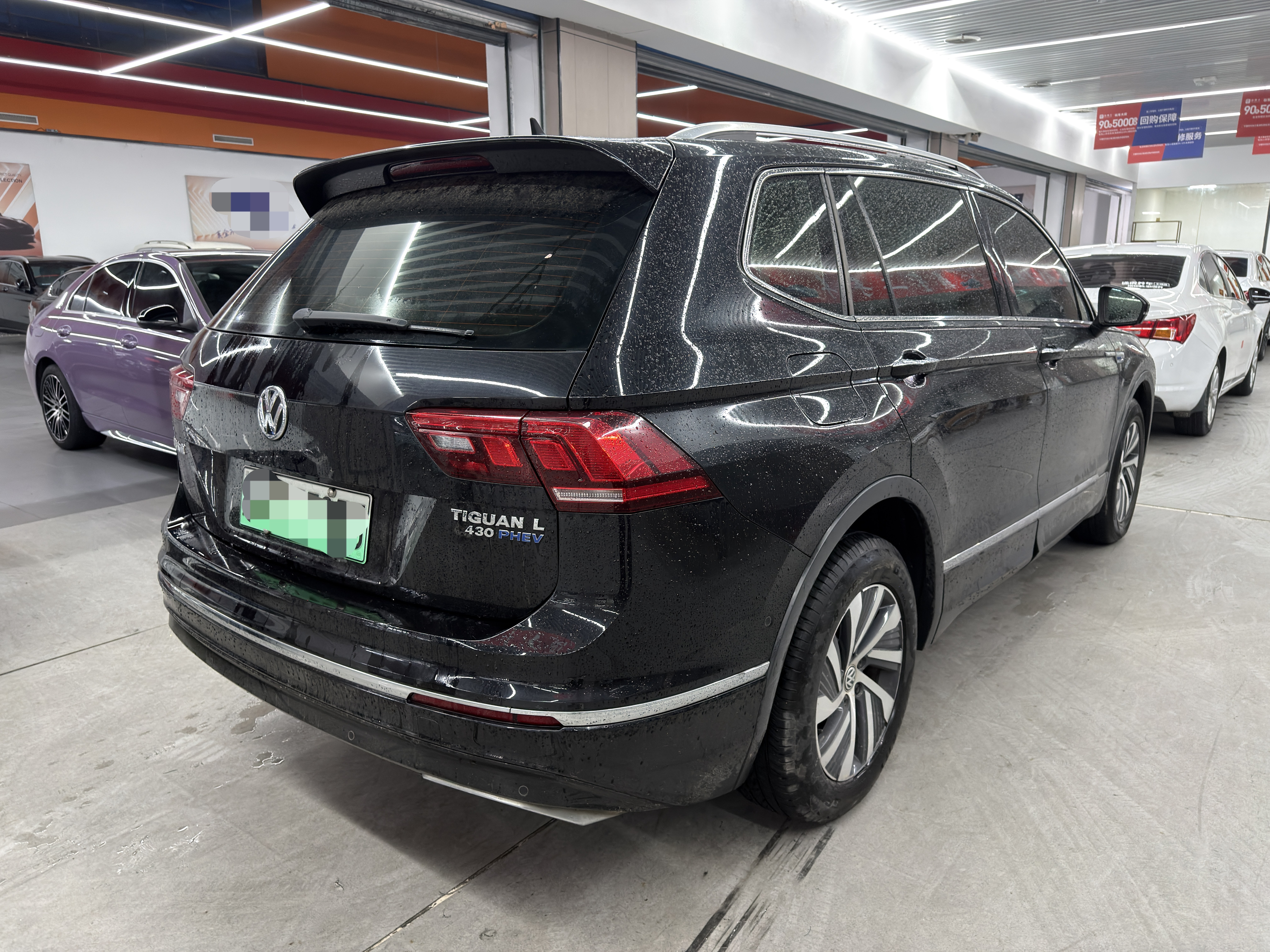 Volkswagen Tiguan L New Energy 2020 изображение автомобиля #5