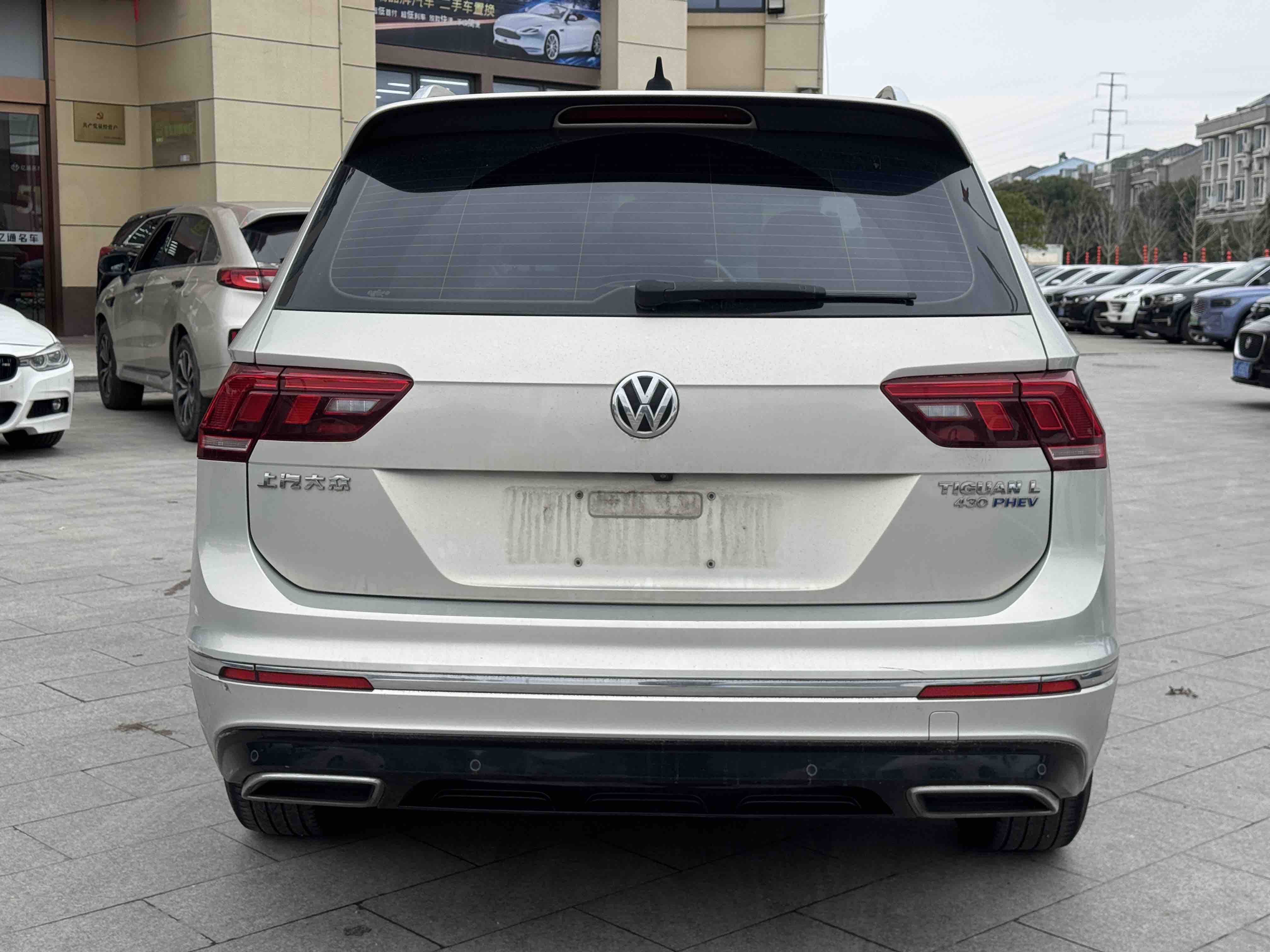 Volkswagen Tiguan L New Energy 2020 изображение автомобиля #5