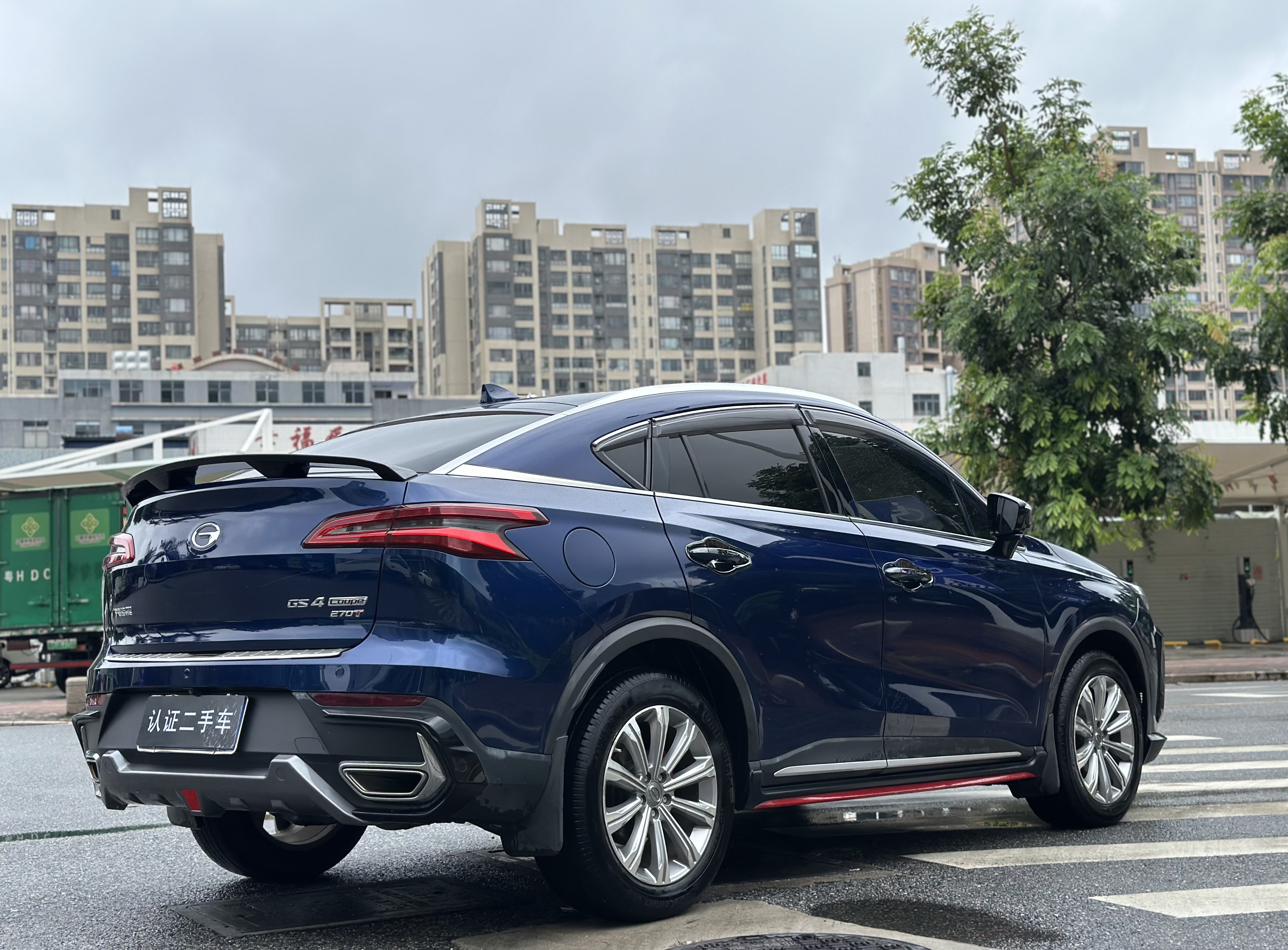 GAC Trumpchi GS4 COUPE 2020 car image #5