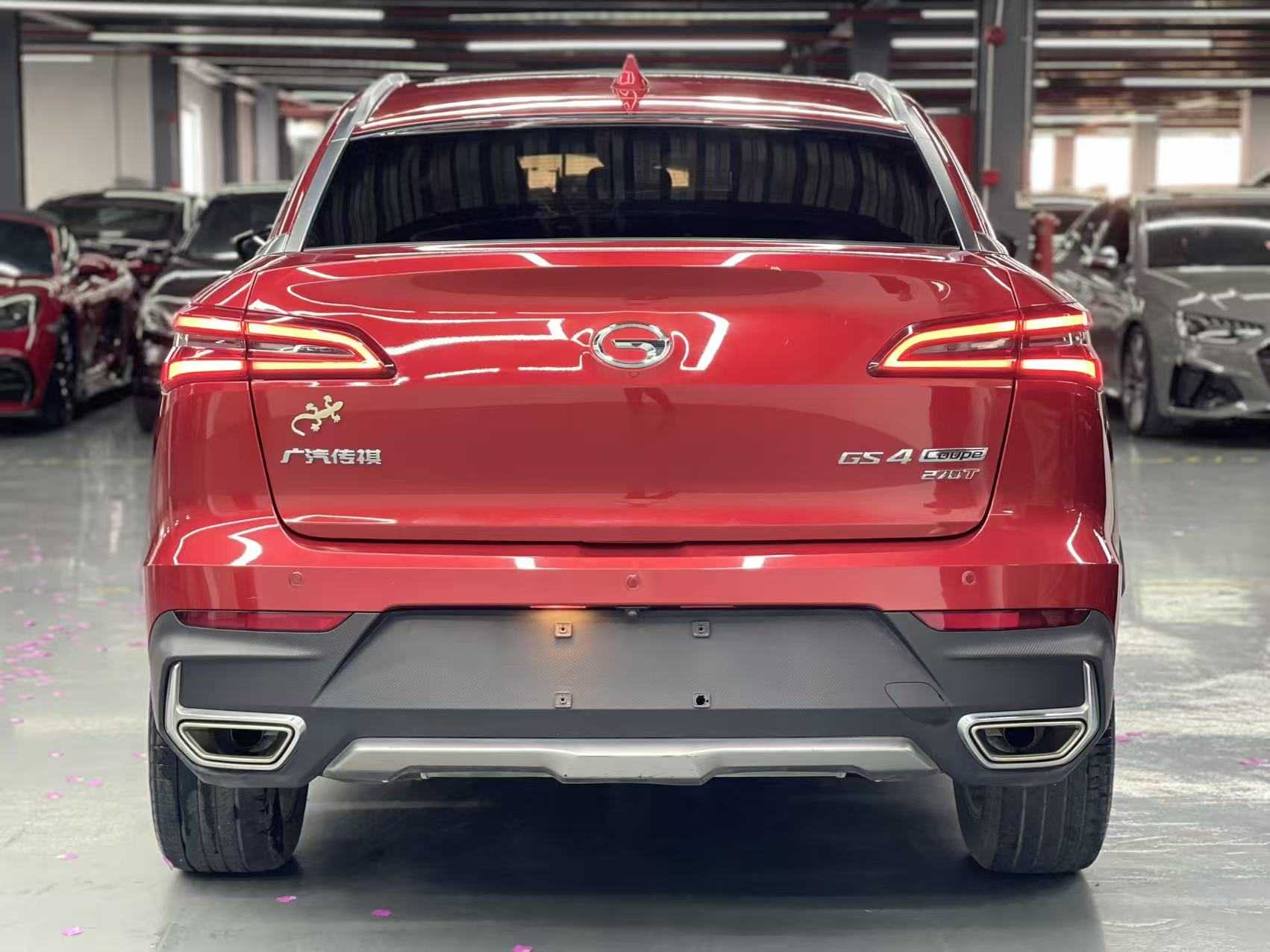 GAC Trumpchi GS4 COUPE 2021 car image #5