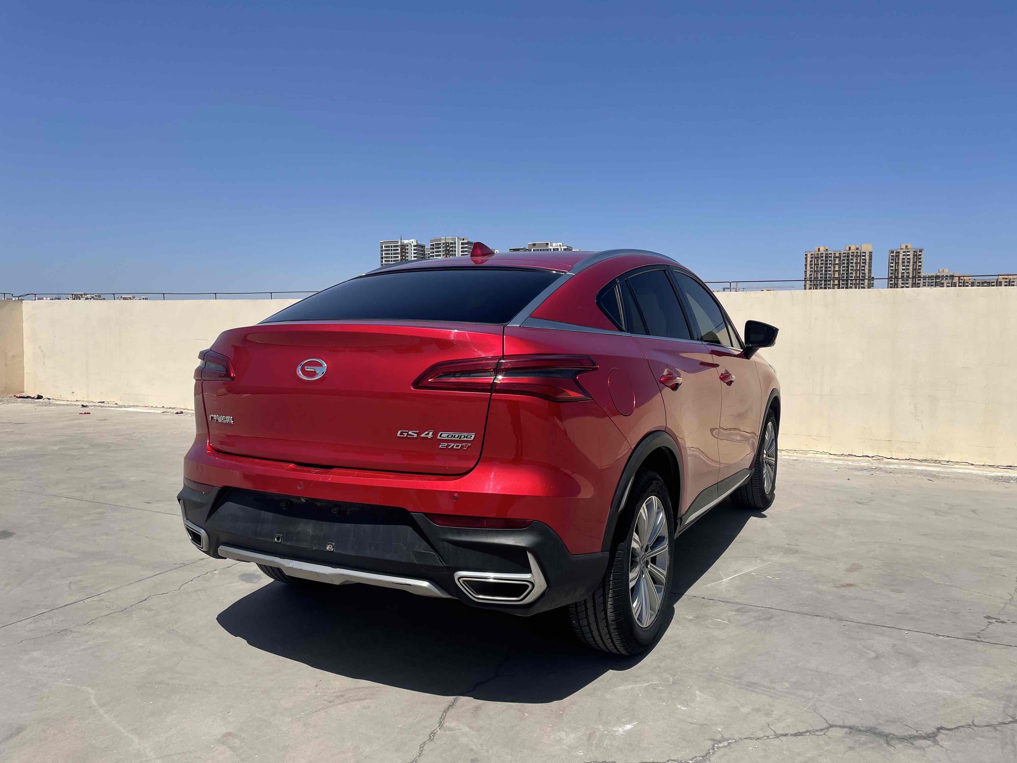 GAC Trumpchi GS4 COUPE 2020 car image #5