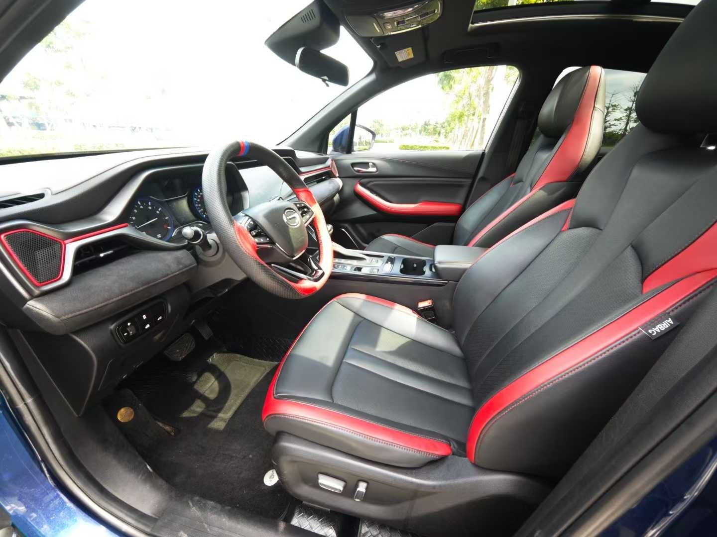 GAC Trumpchi GS4 COUPE 2021 #5 GAC Trumpchi GS4 COUPE 2021 car image #5