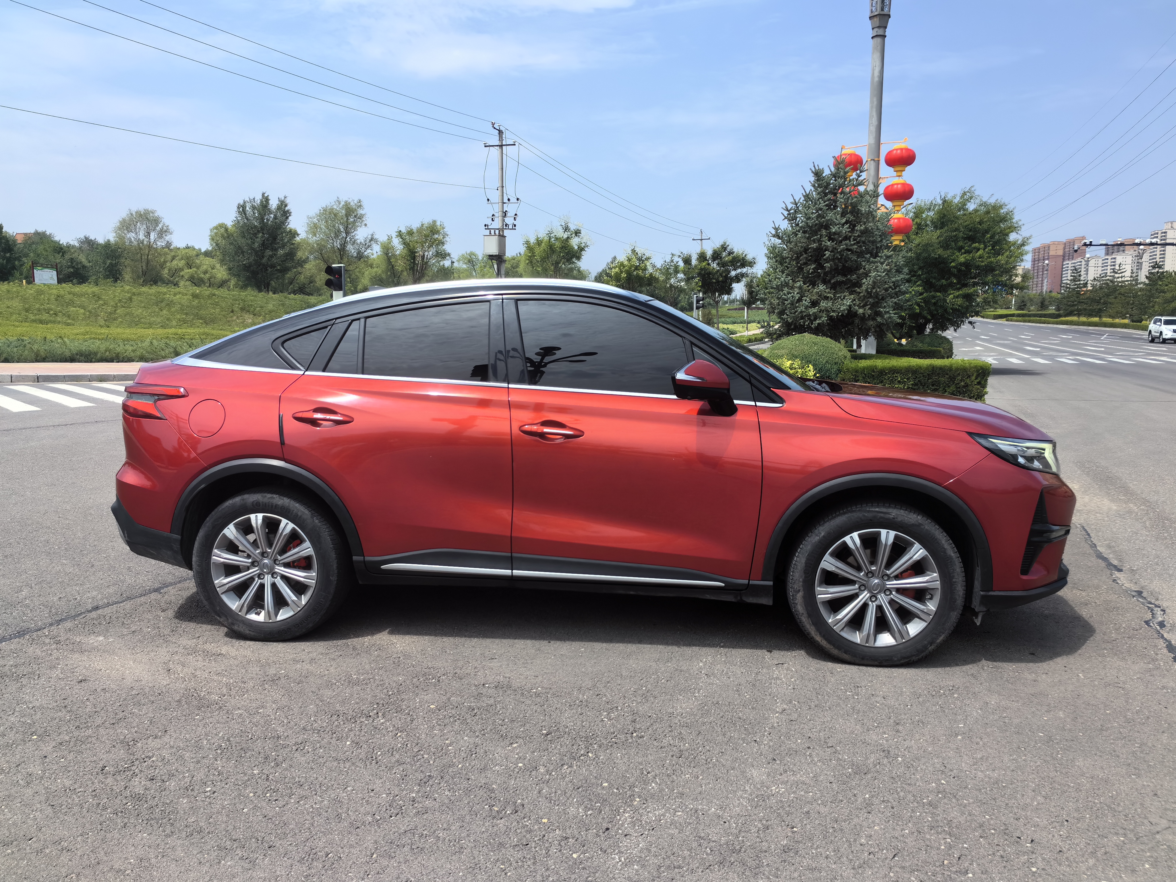 GAC Trumpchi GS4 COUPE 2021 #5 GAC Trumpchi GS4 COUPE 2021 car image #5