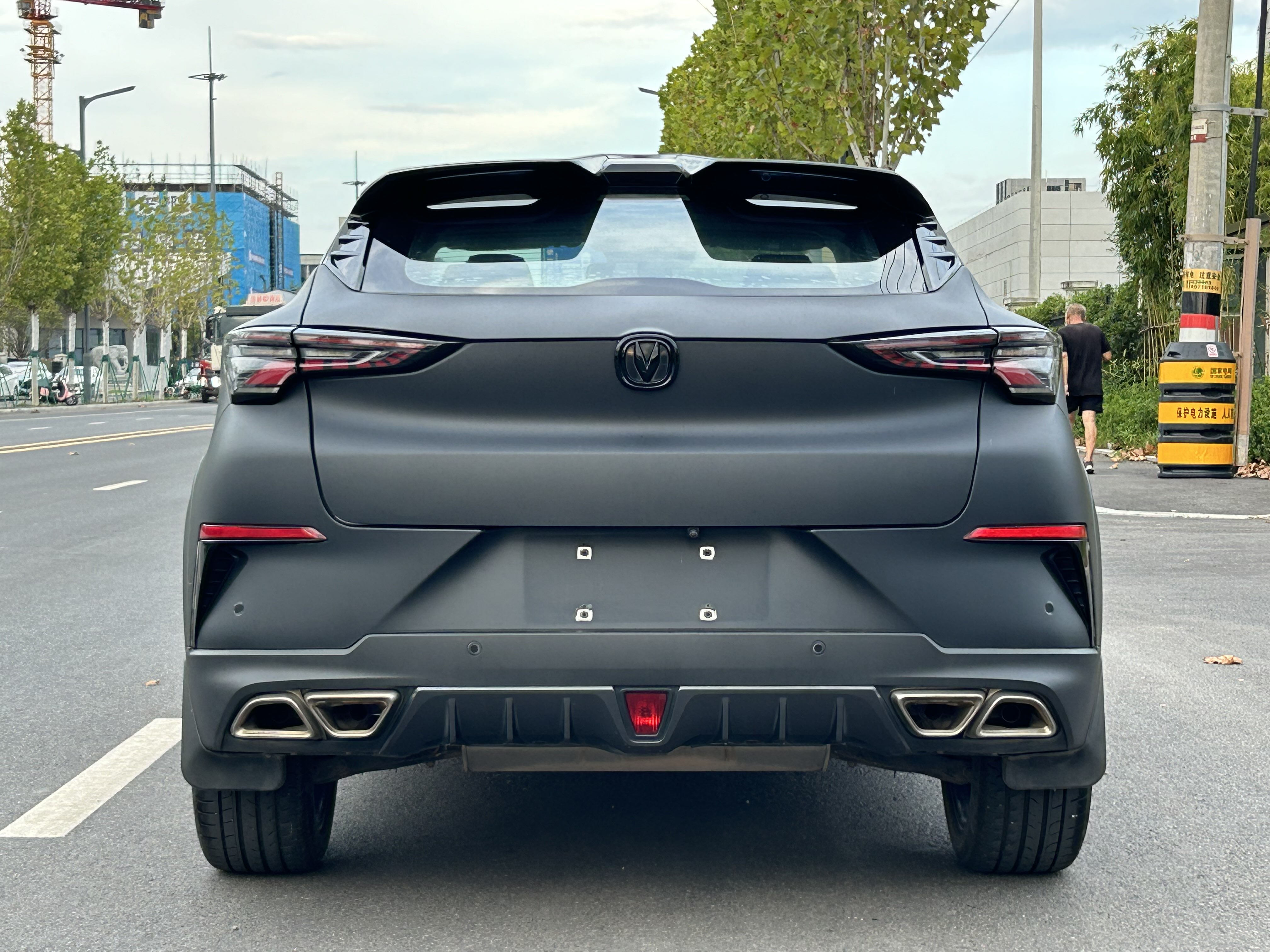 Changan UNI-T 2021 car image #5