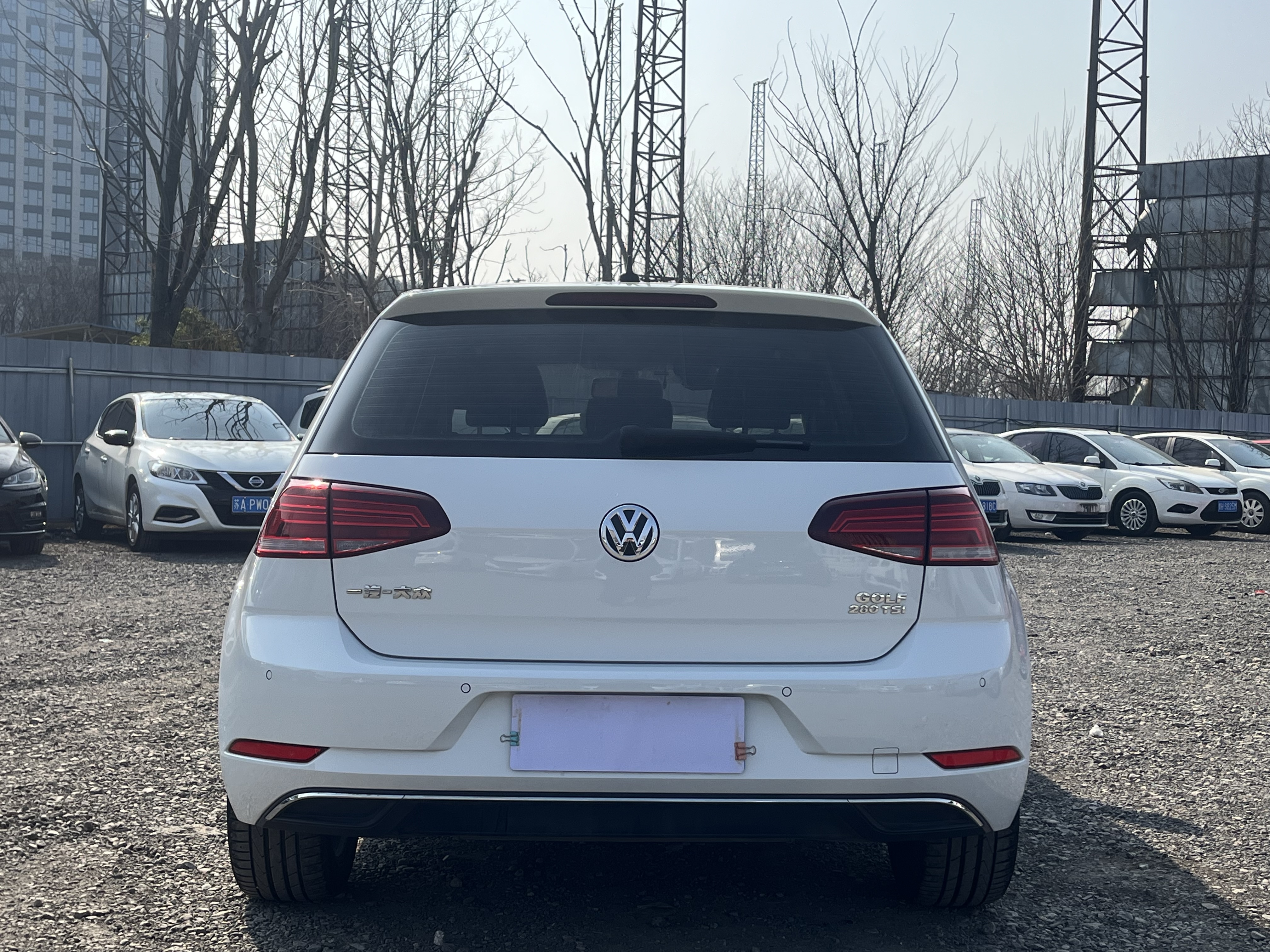 Volkswagen Golf 2020 #5 Volkswagen Golf 2020 car image #5