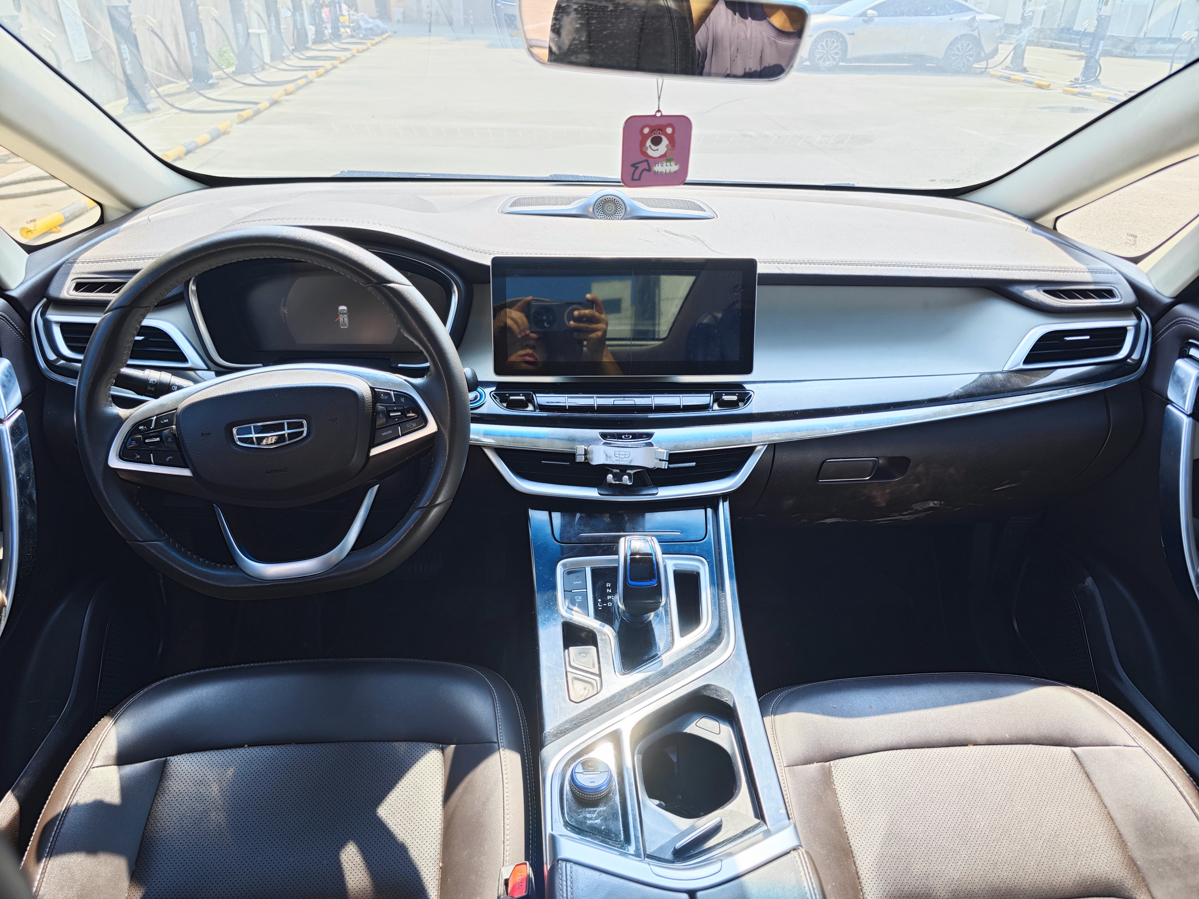 GEELY JiaJi New Energy 2021 #5 GEELY JiaJi New Energy 2021 car image #5