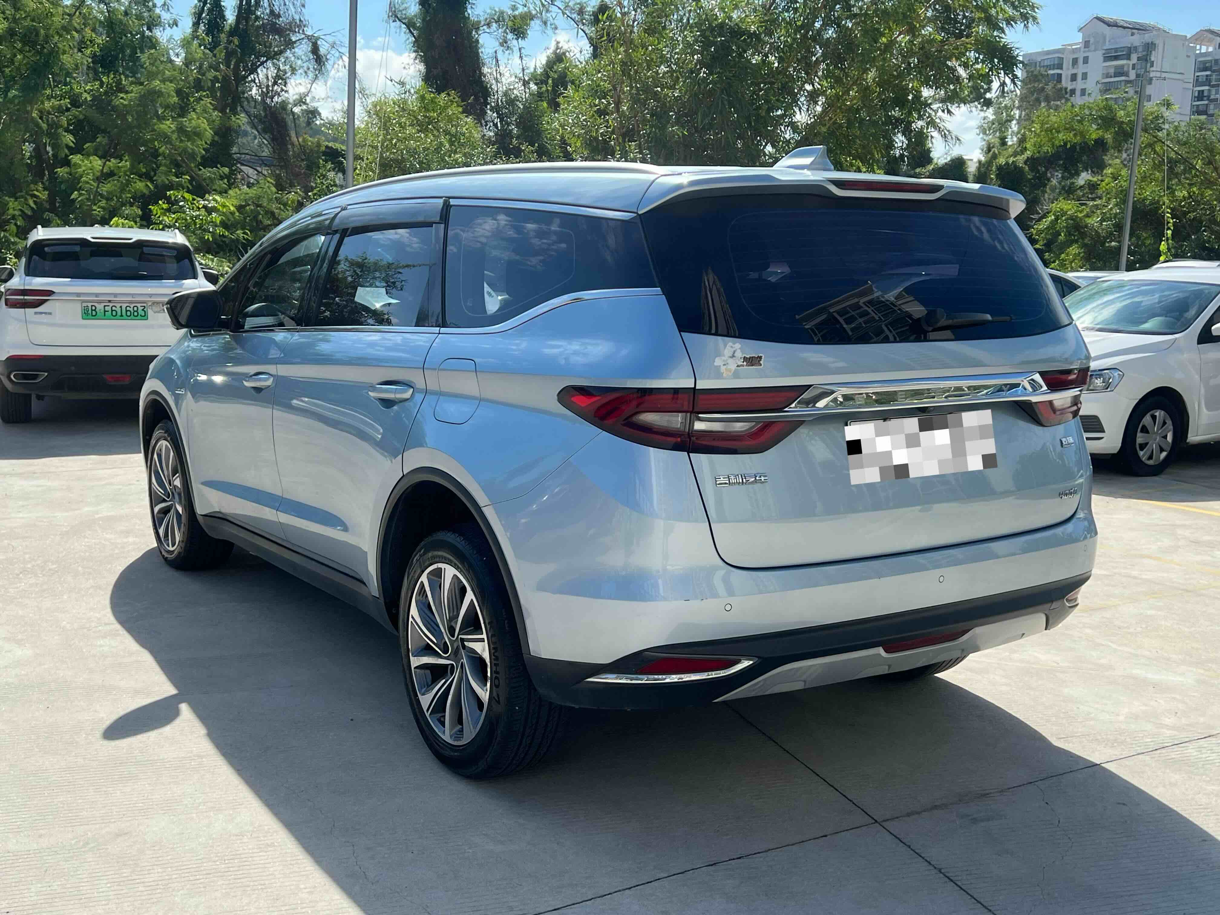 GEELY JiaJi New Energy 2020 car image #5