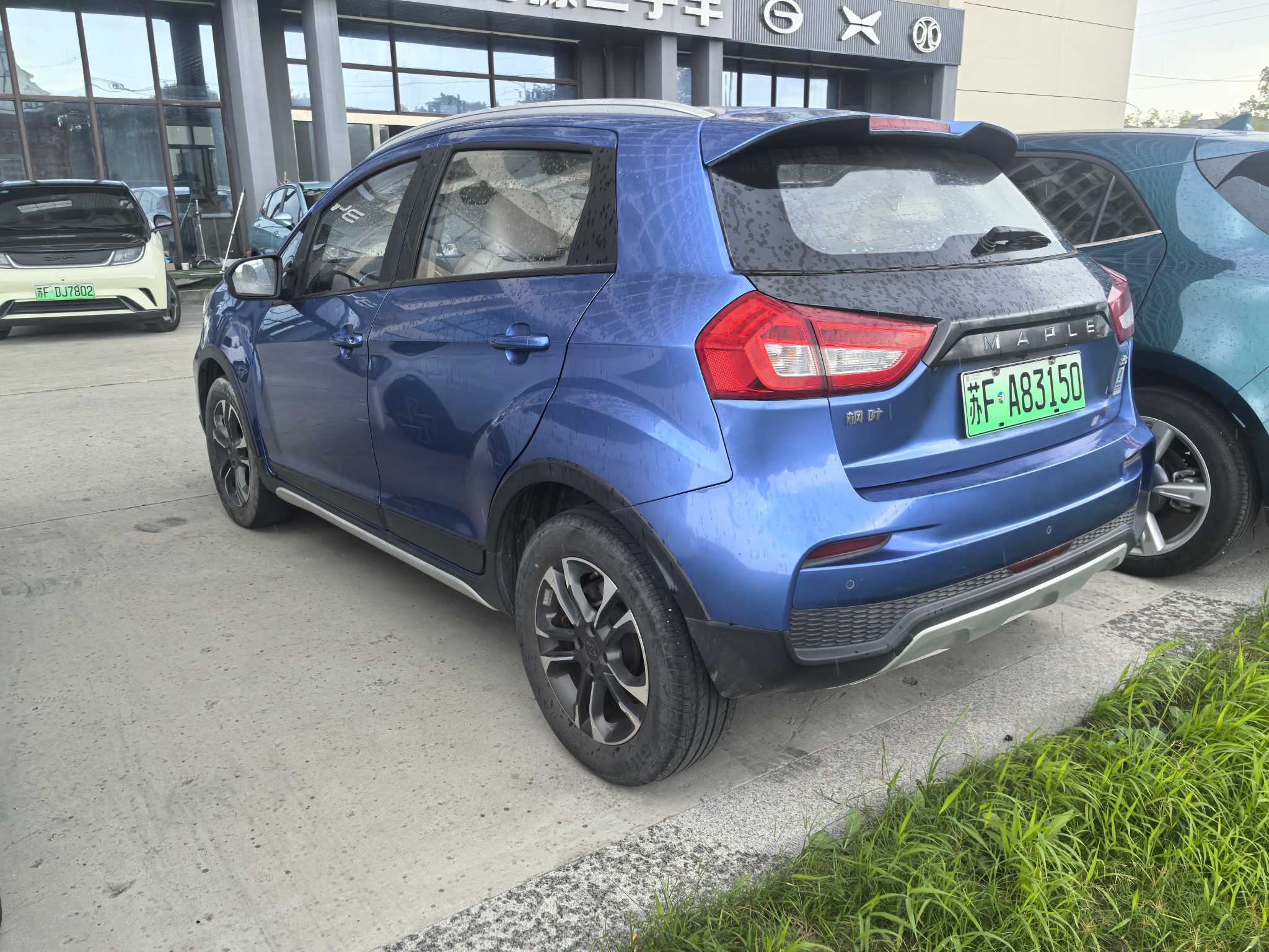 睿蓝汽车 枫叶30X 2020 汽车图片 #5