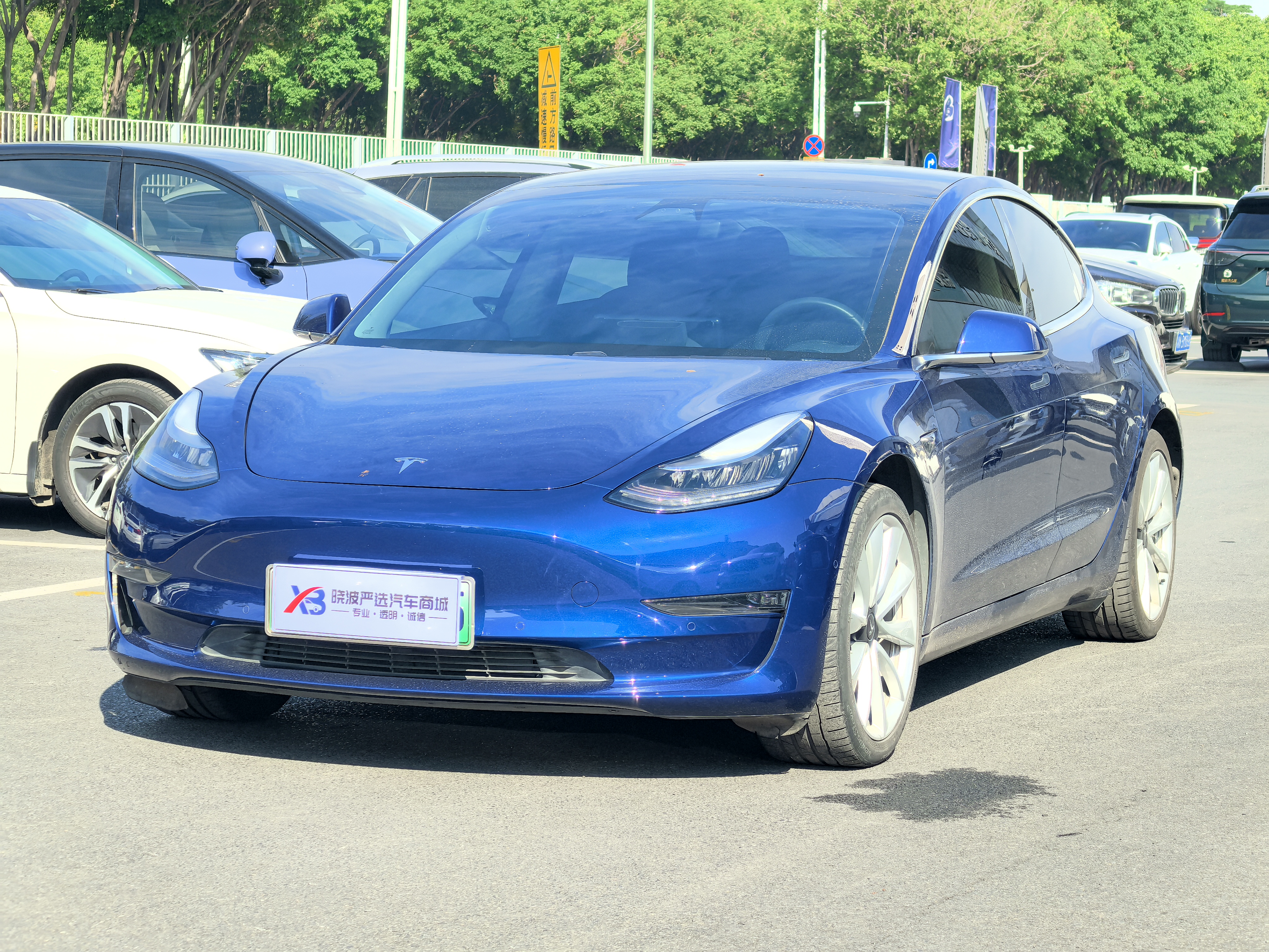 Tesla Model 3 2020 #5 Tesla Model 3 2020 car image #5