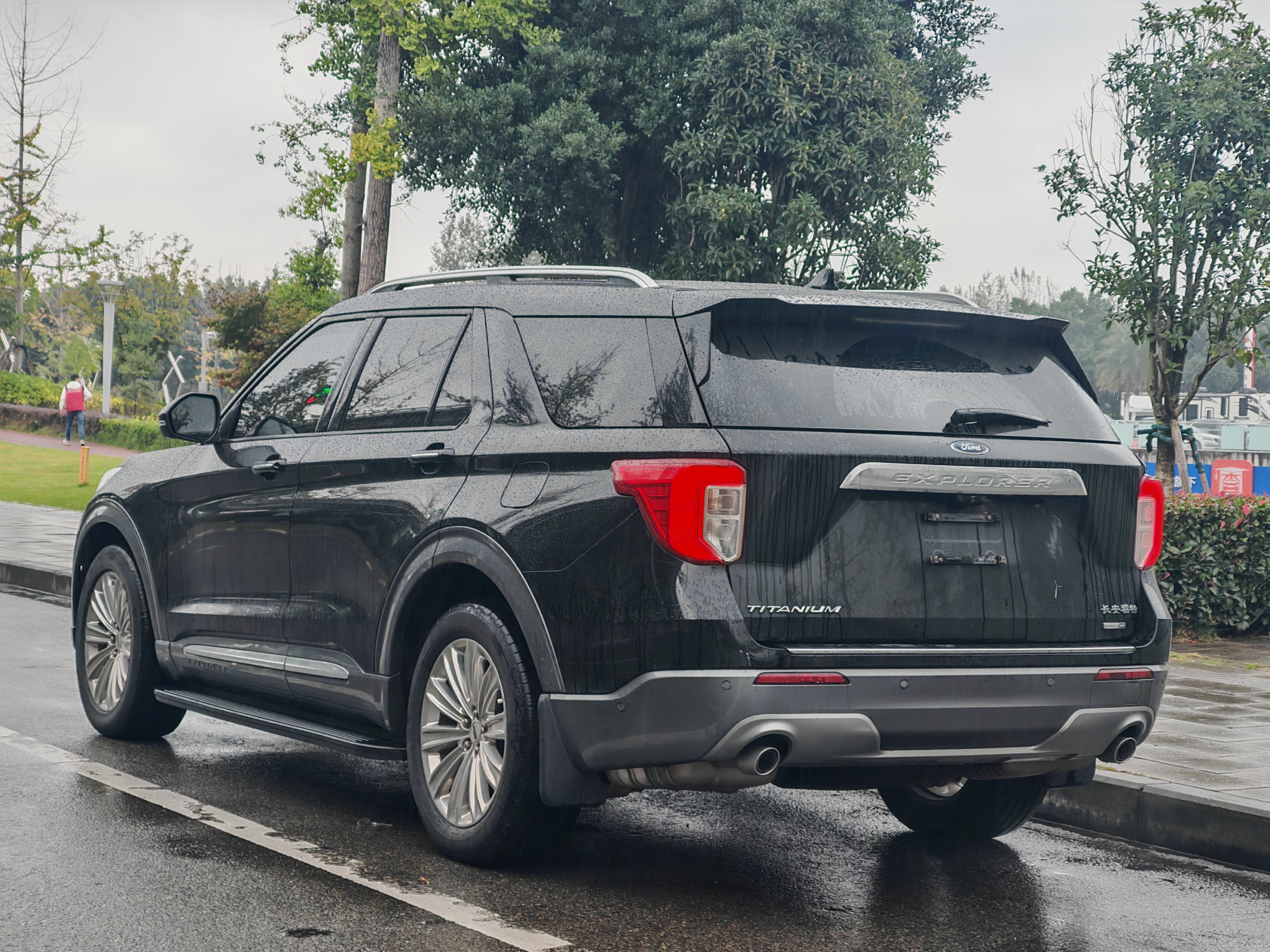 Ford Explorer 2021 car image #5