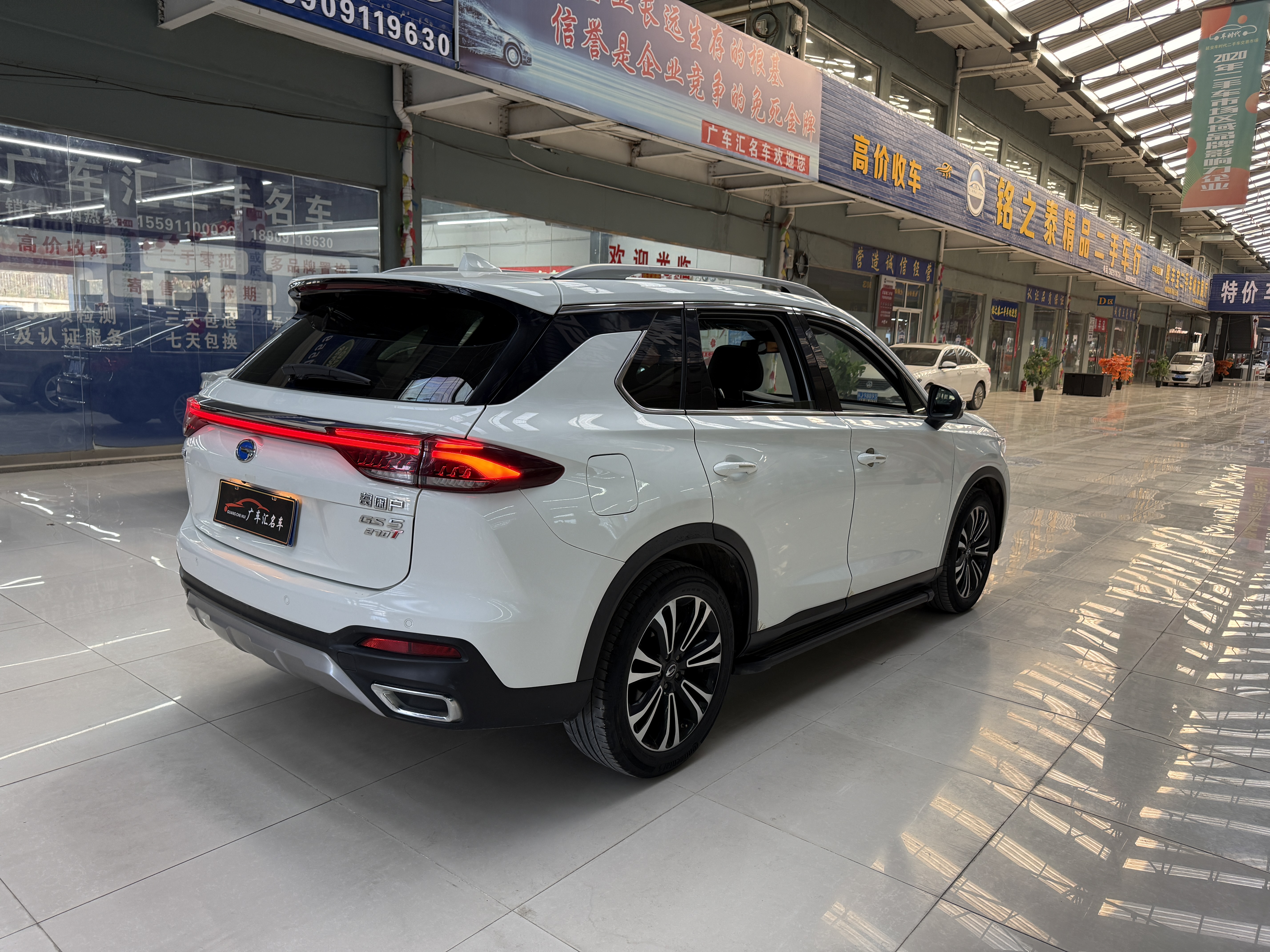 GAC Trumpchi GS5 2020 car image #5