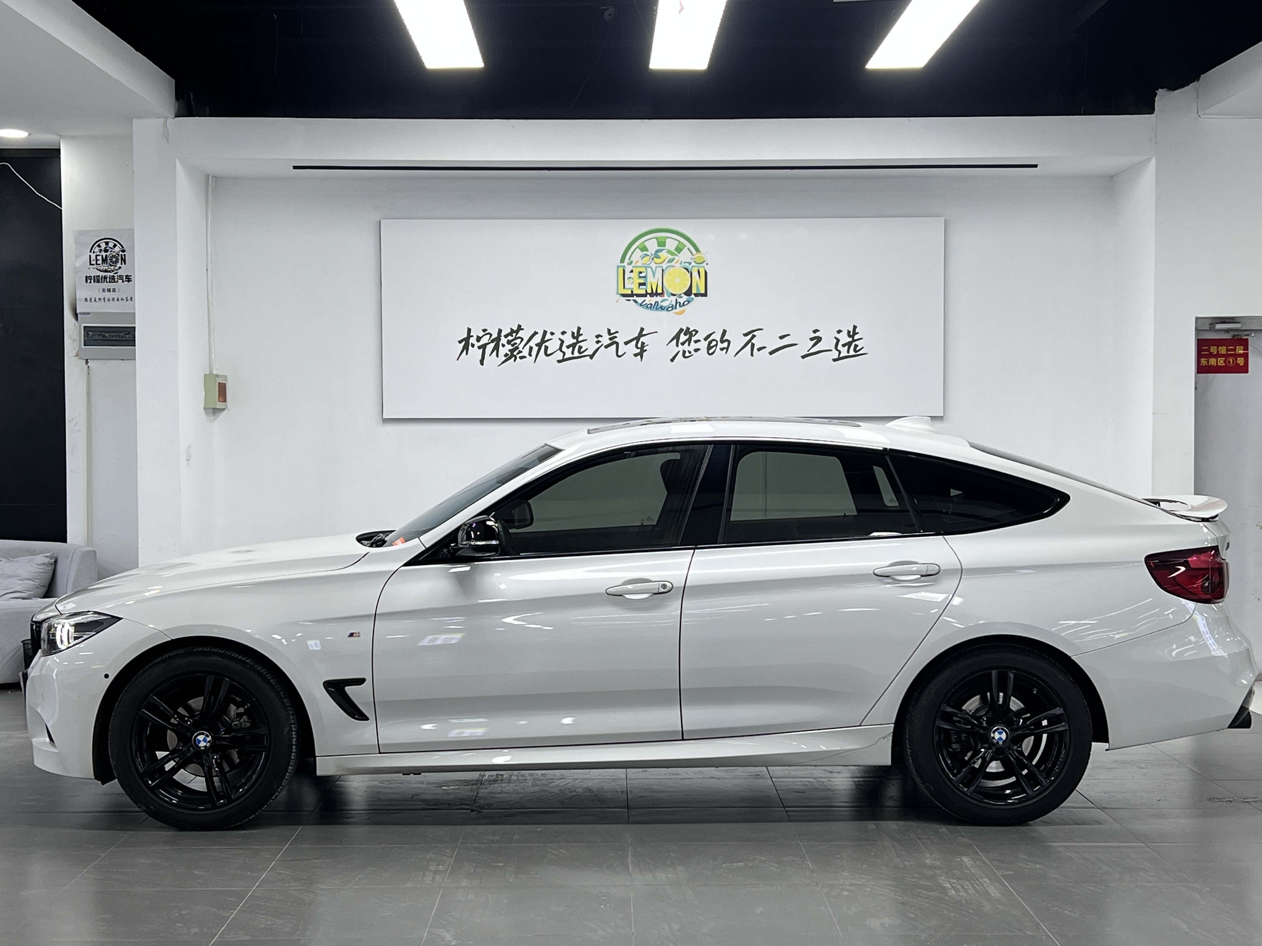 BMW 3 Series GT 2020 car image #5