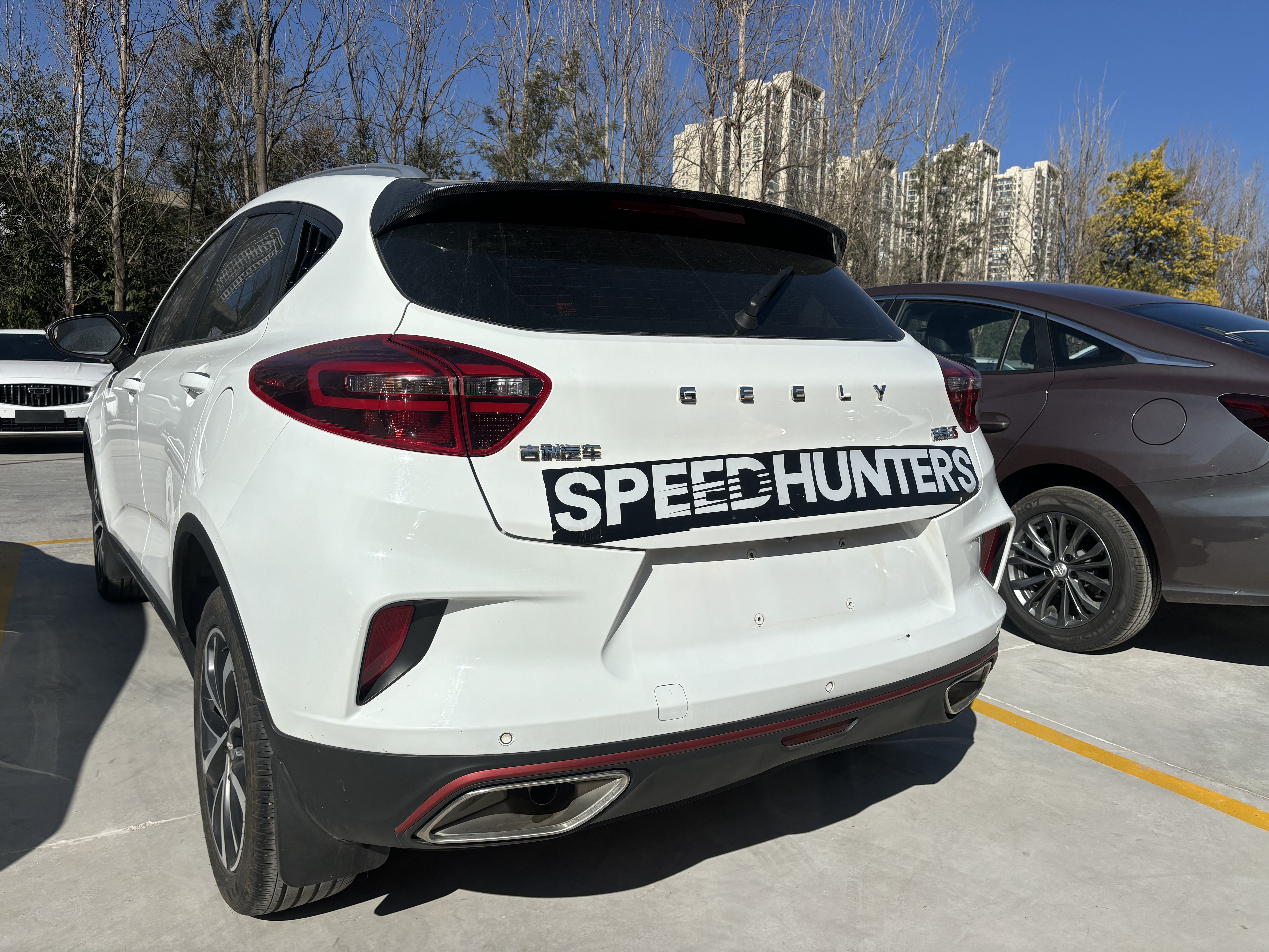 GEELY Emgrand GS 2021 car image #5