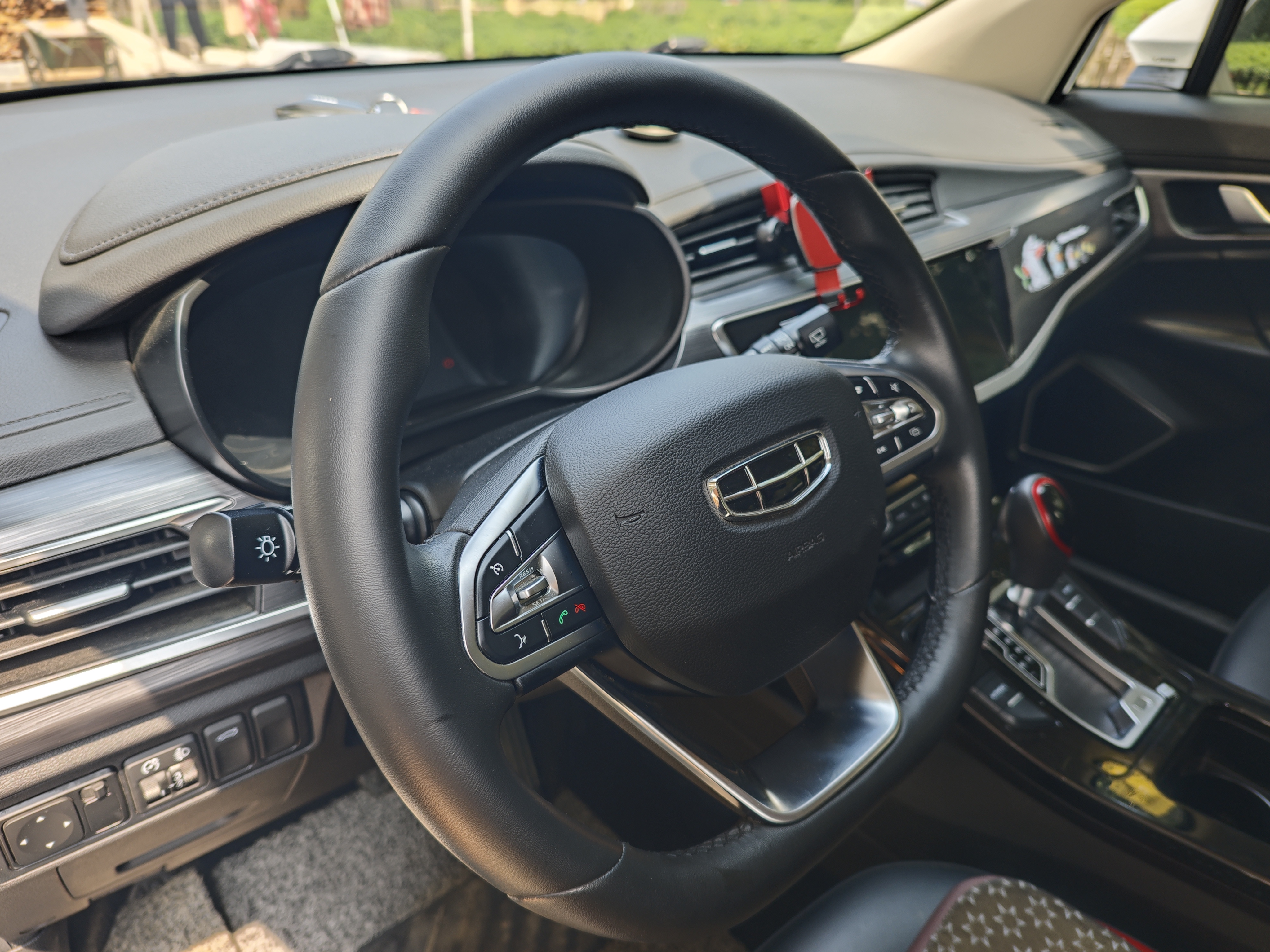 Emgrand GS 2021 car image #5