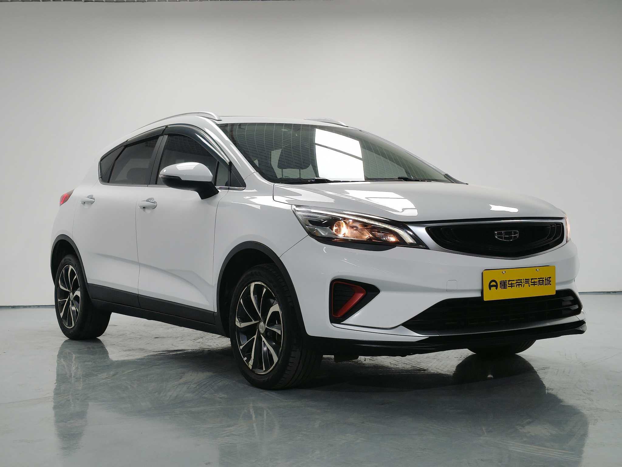 GEELY Emgrand GS 2021 #5 GEELY Emgrand GS 2021 car image #5