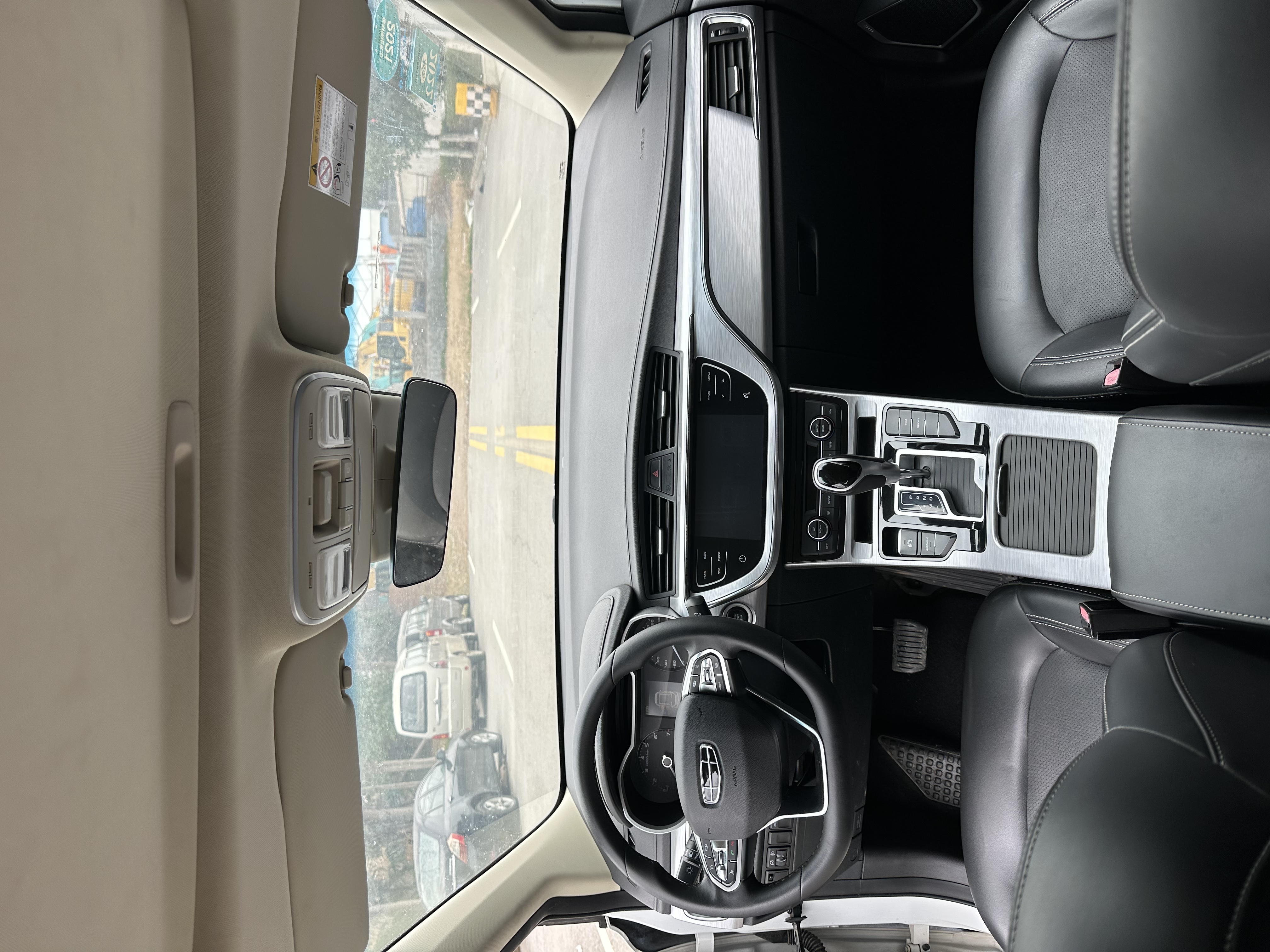 GEELY Emgrand GS 2020 #5 GEELY Emgrand GS 2020 car image #5