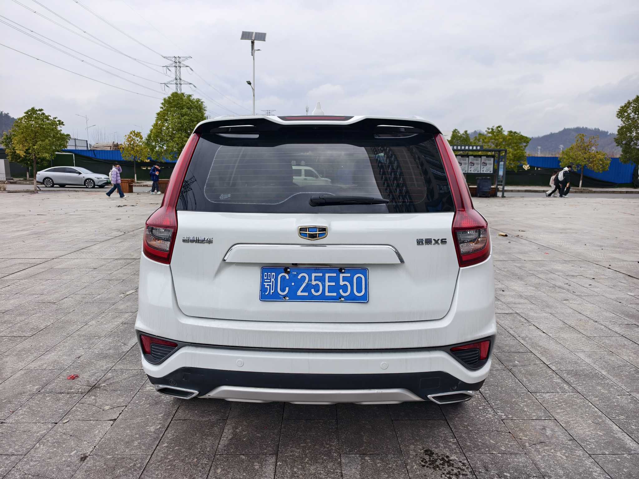 Emgrand GS 2019 #5 Emgrand GS 2019 car image #5