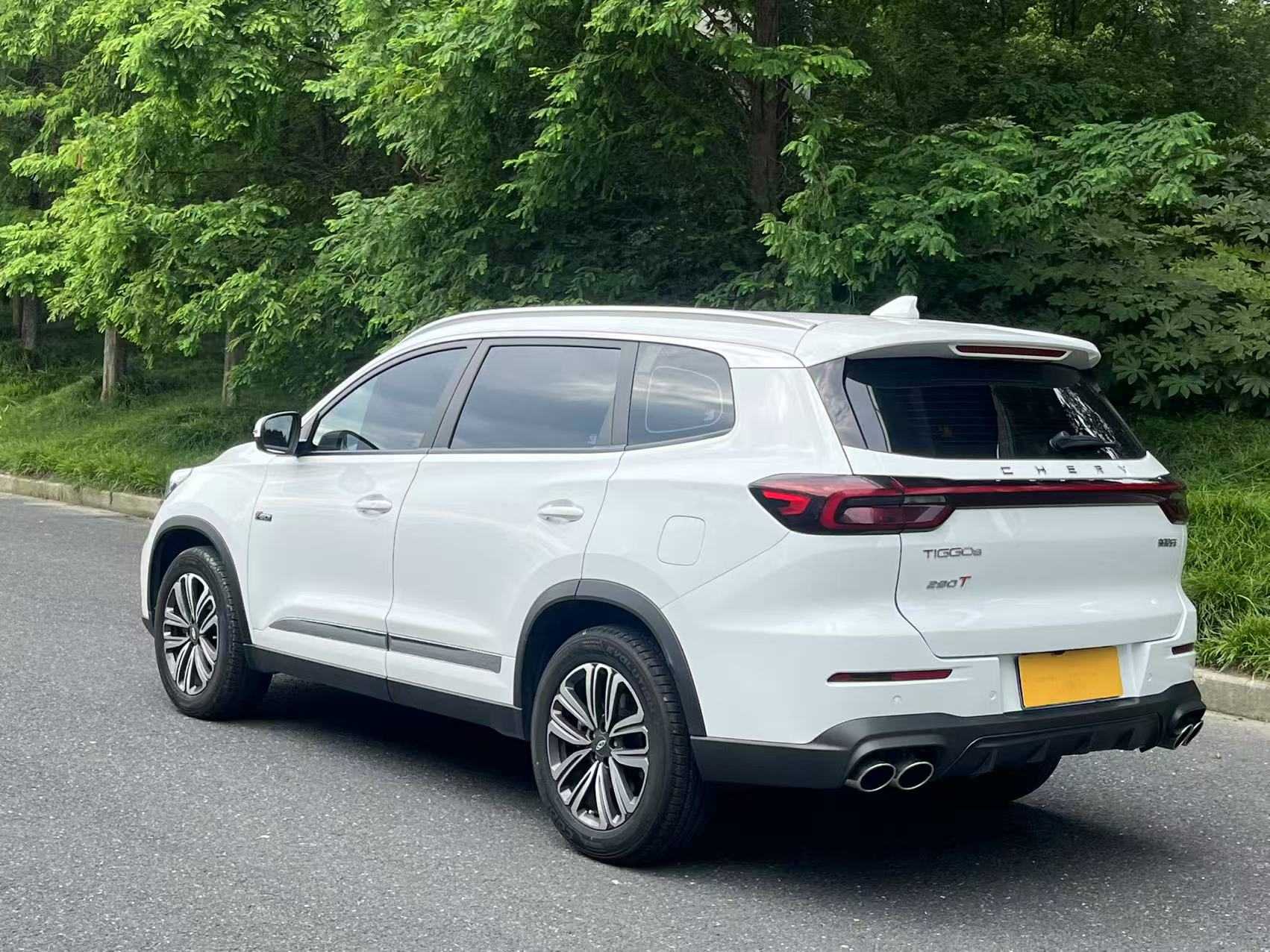 Chery Tiggo8 PLUS C-DM 2021 immagine di auto #5