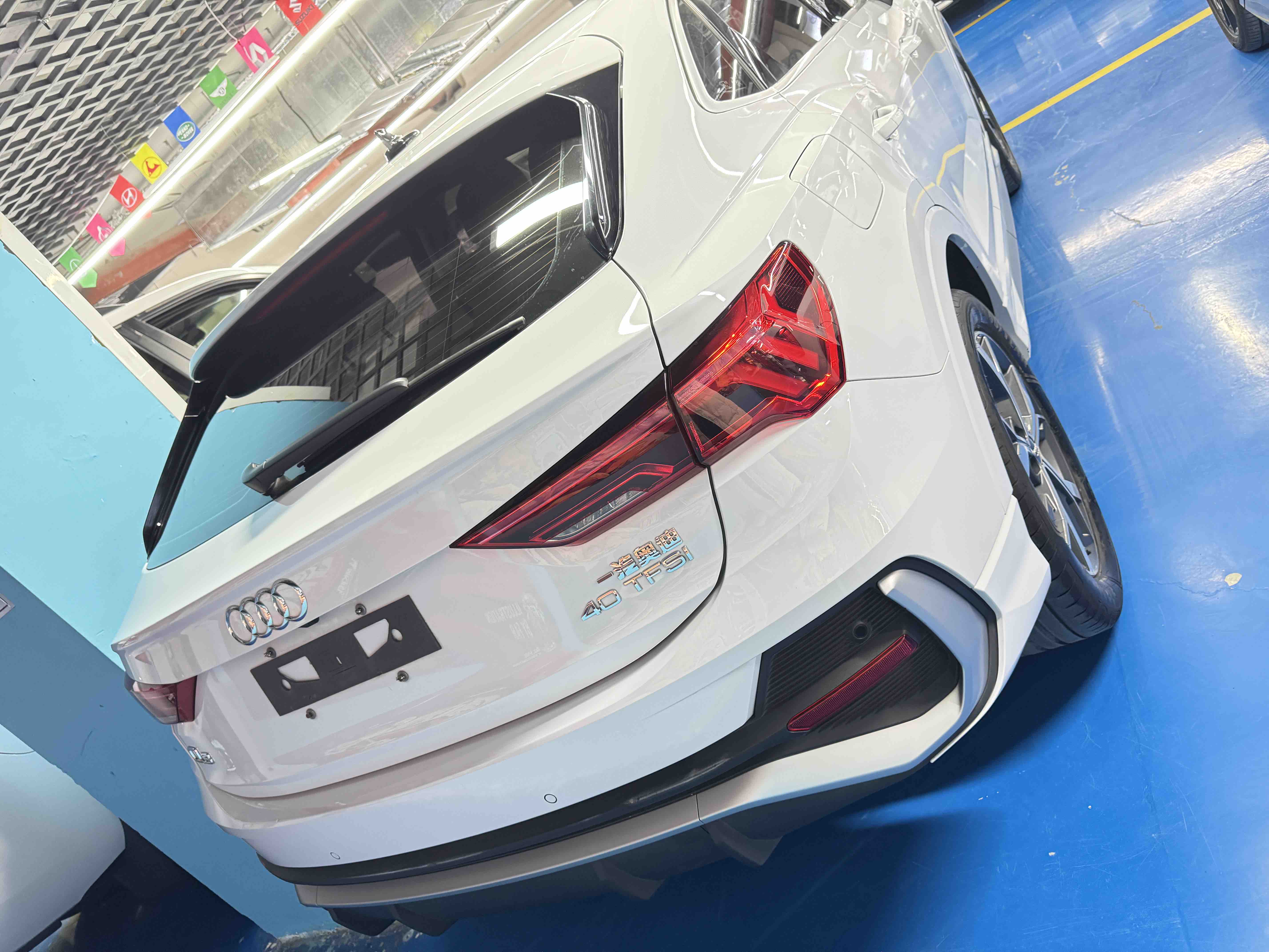 Audi Q3 Sportback 2020 car image #5